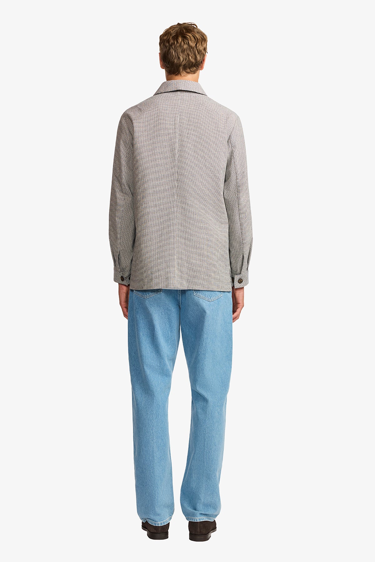 Arienzo - linen shirt jacket
