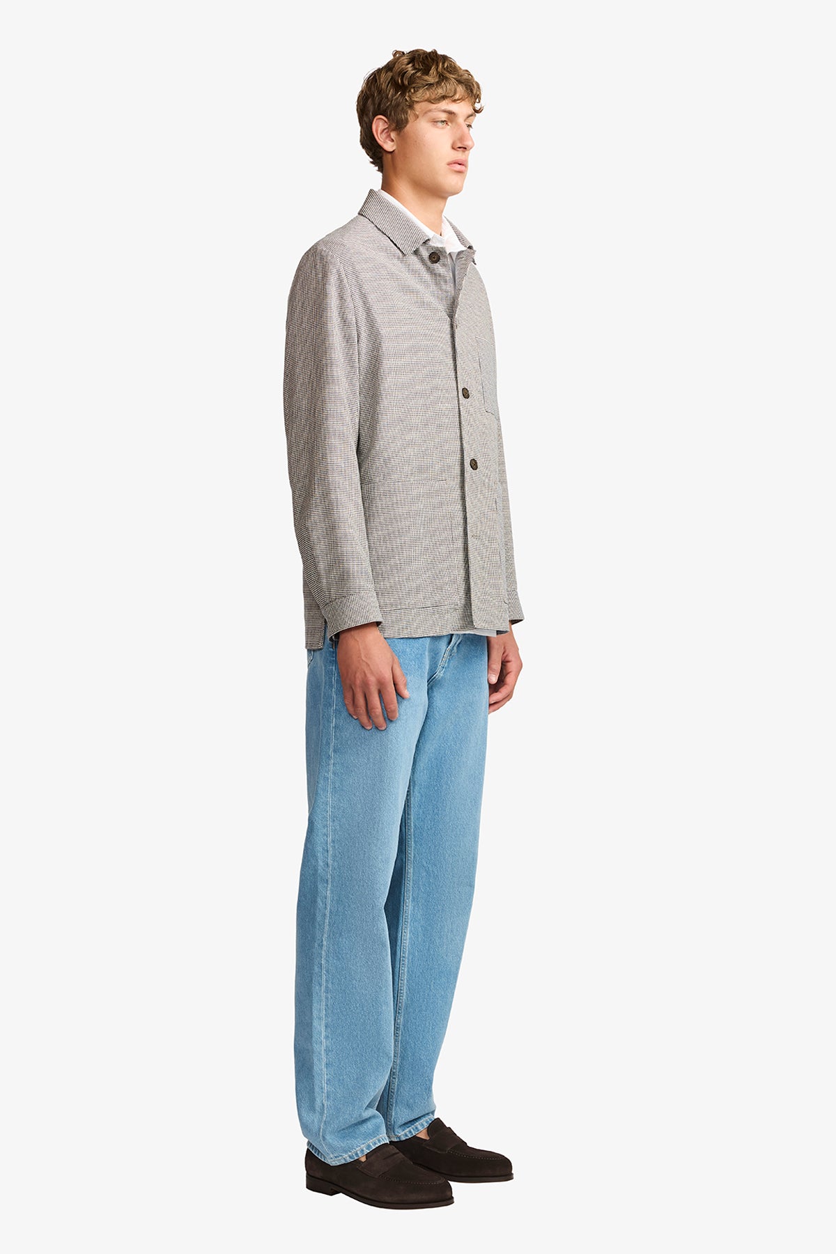 Arienzo - linen shirt jacket