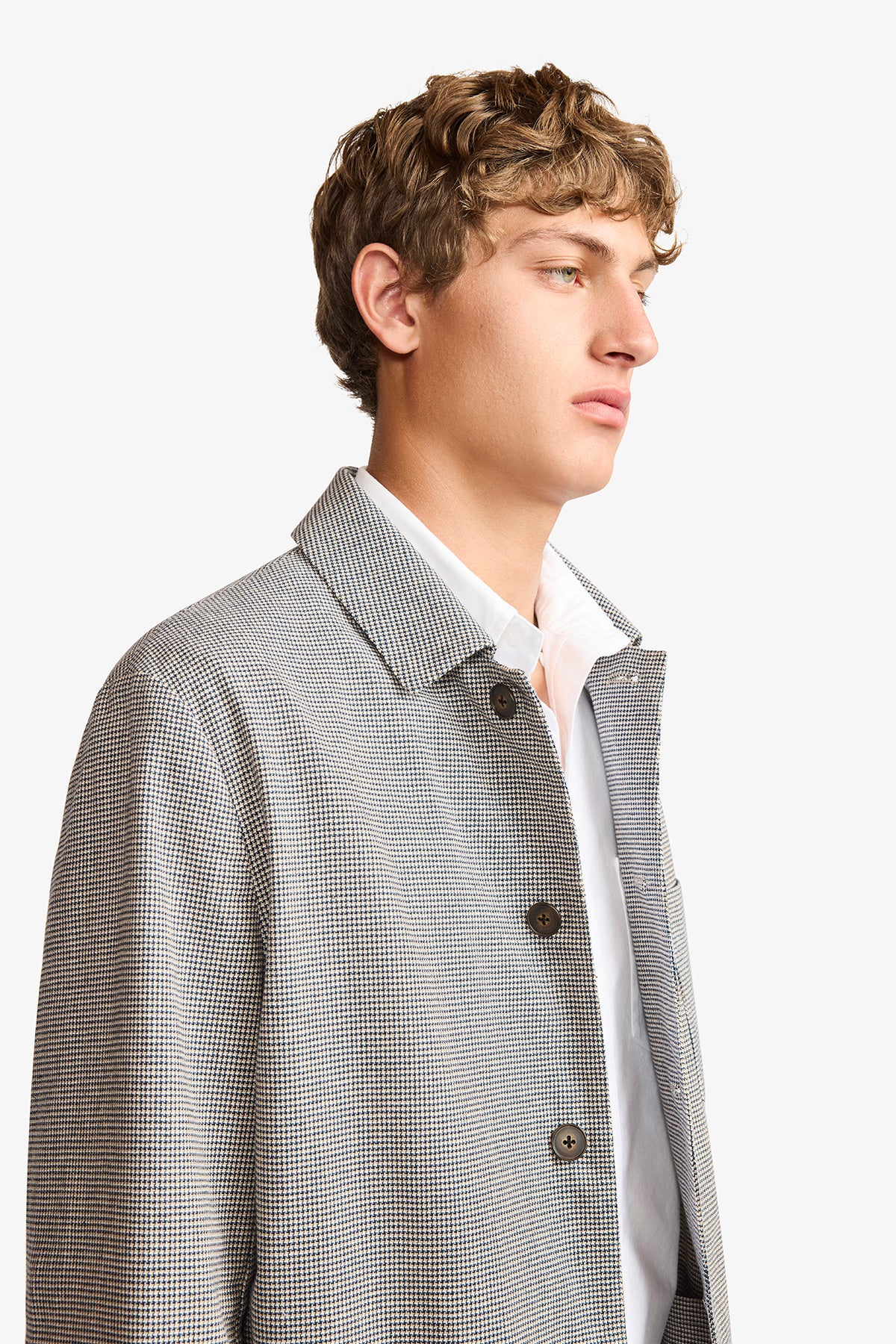 Arienzo - linen shirt jacket