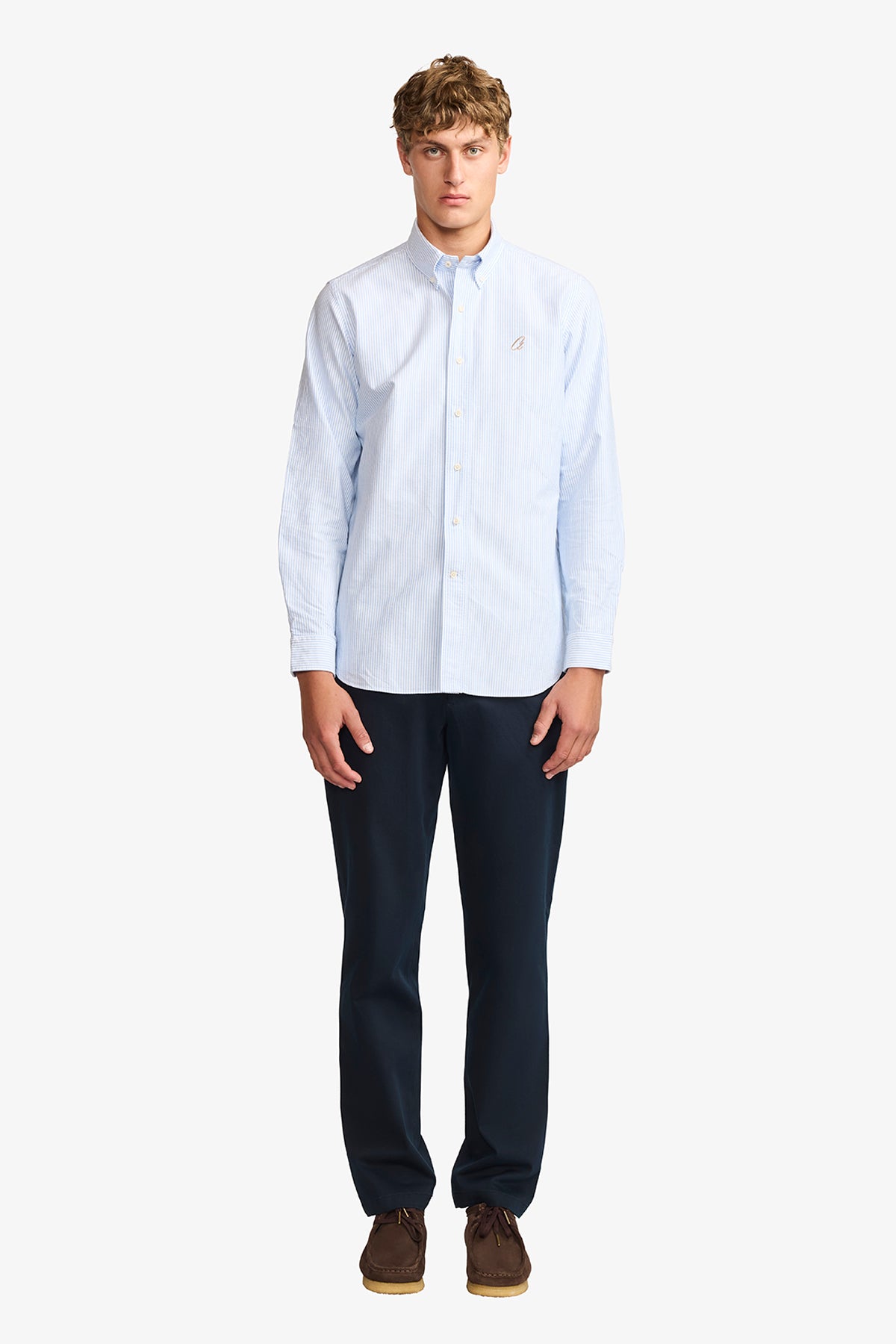 Austin - Navy Chino