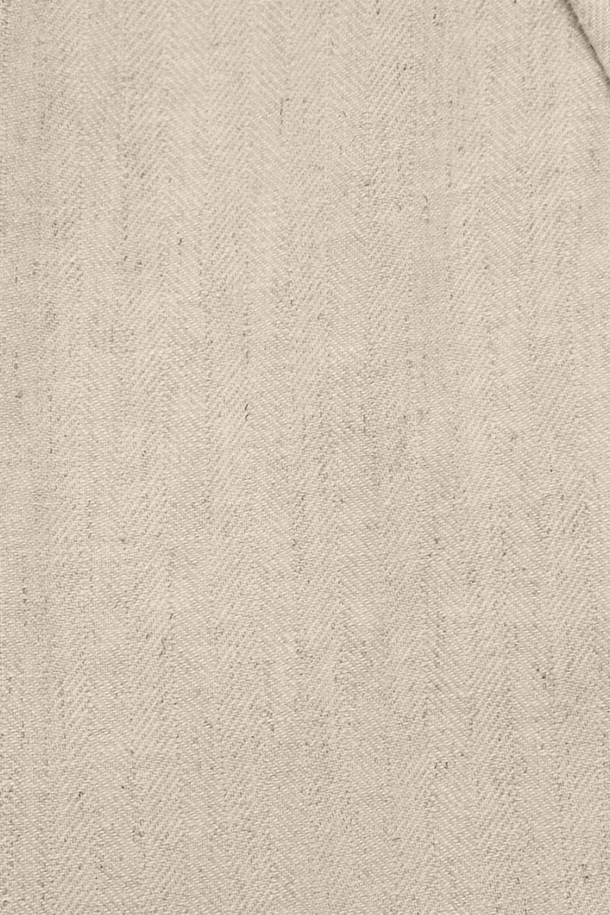 Ben beige herringbone button down