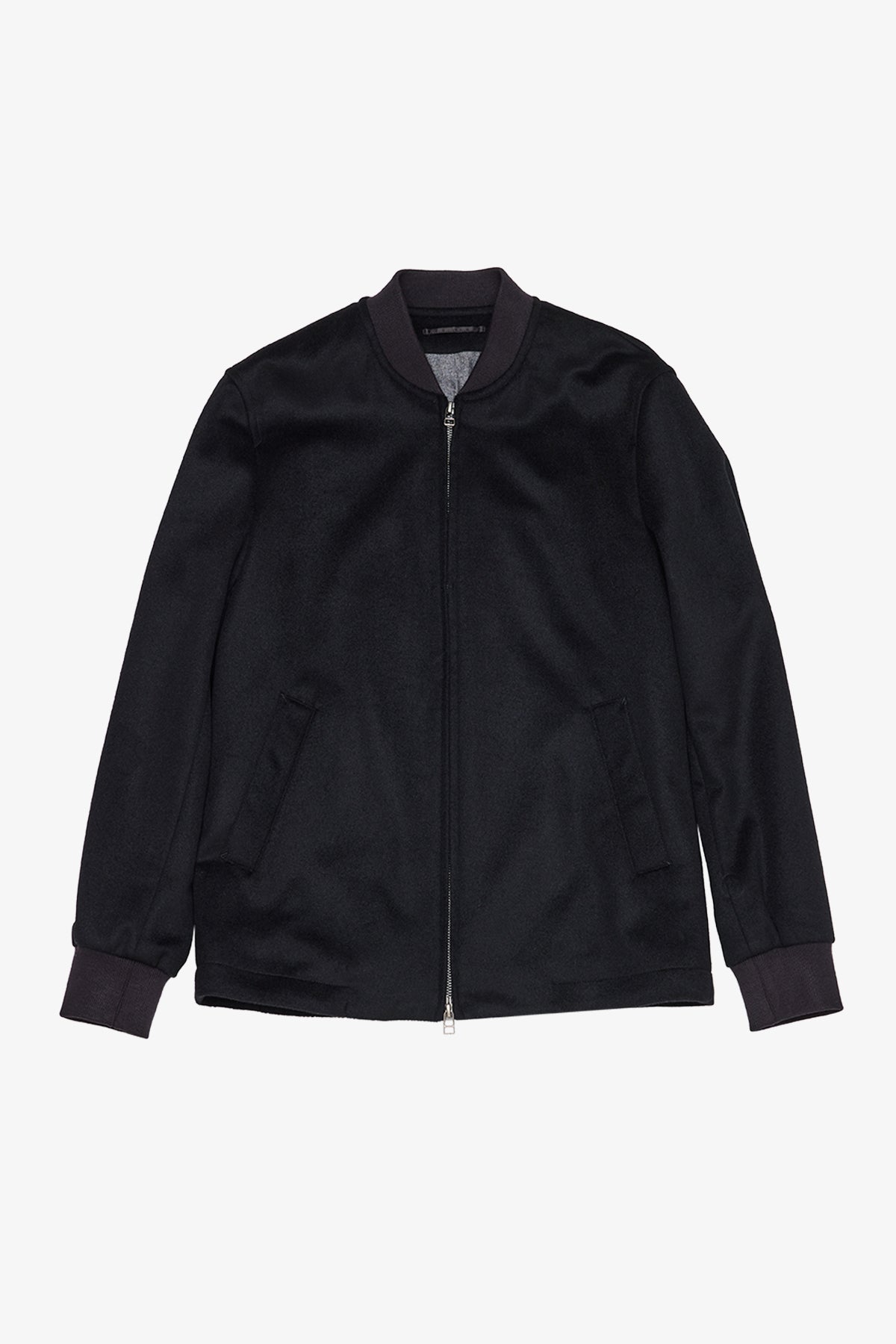 Bomber Black Jacket