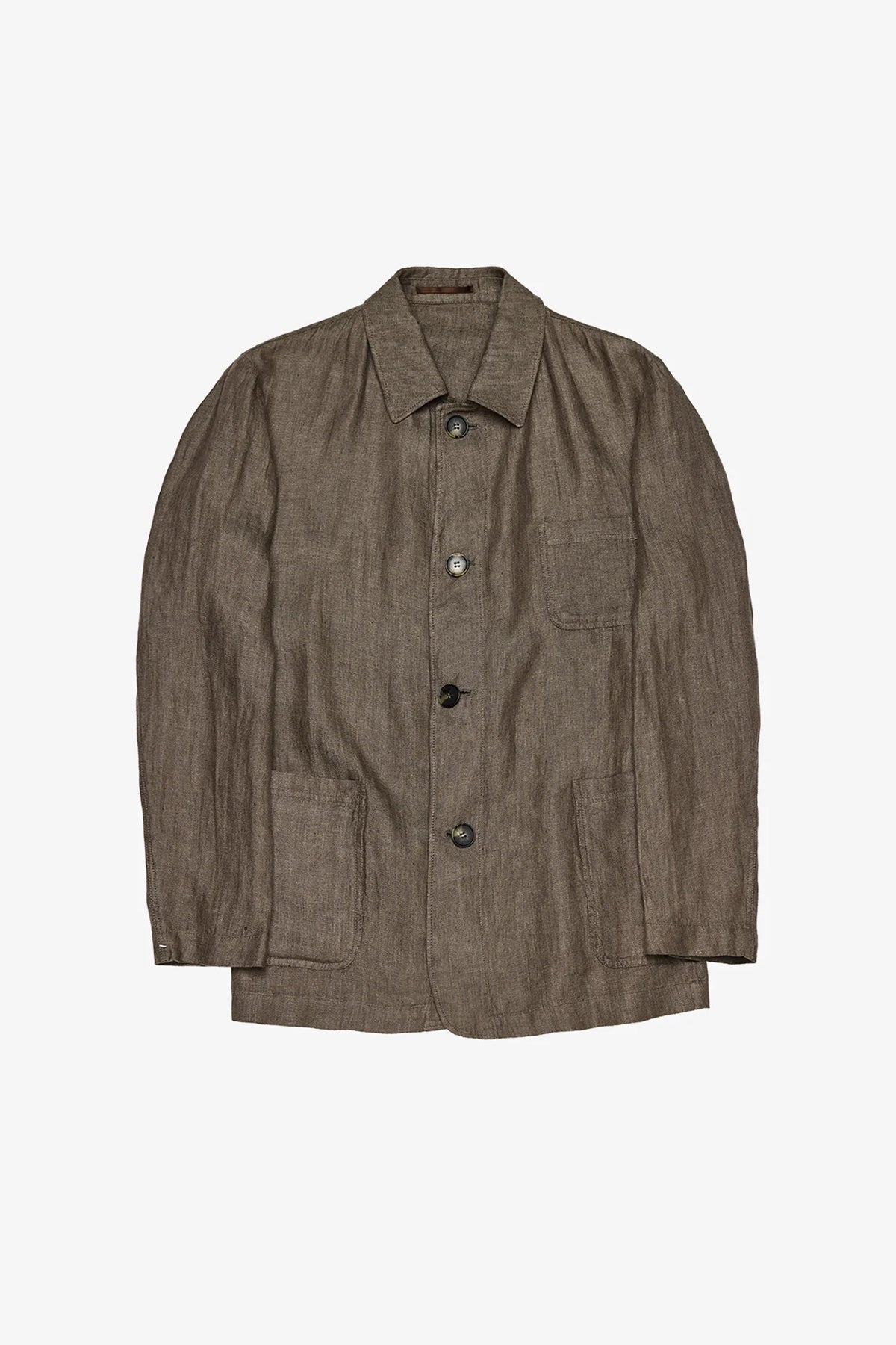 Carter - Brown Shirt Jacket