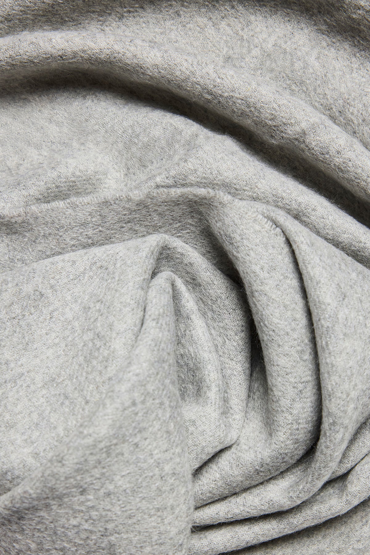 Cashmere Scarf - Light Grey