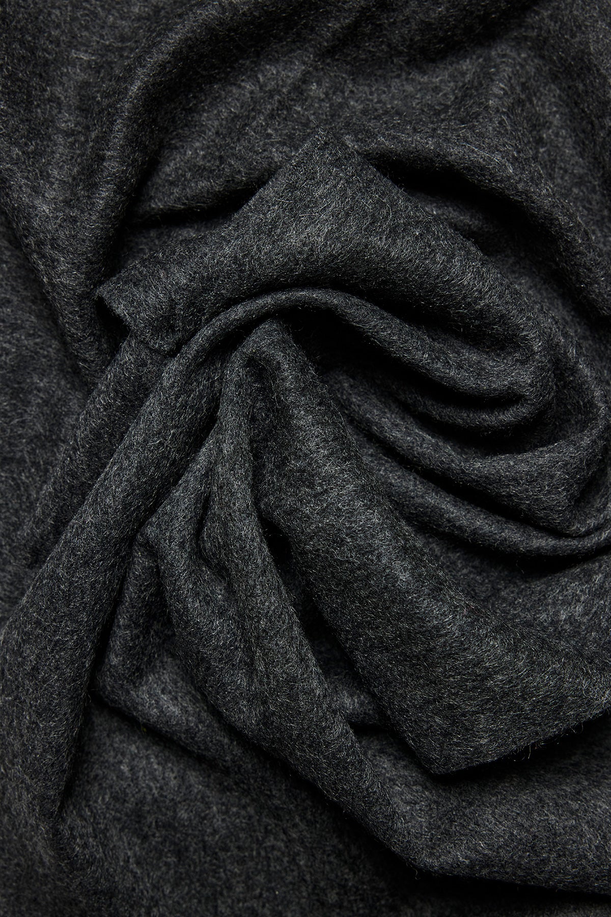 Cashmere Scarf - Mid Grey