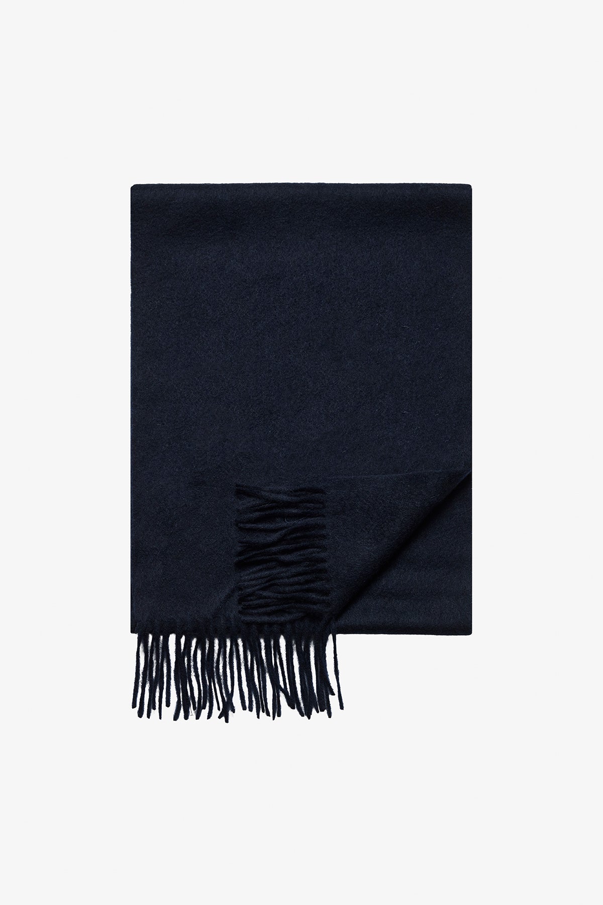 Cashmere Scarf - Navy