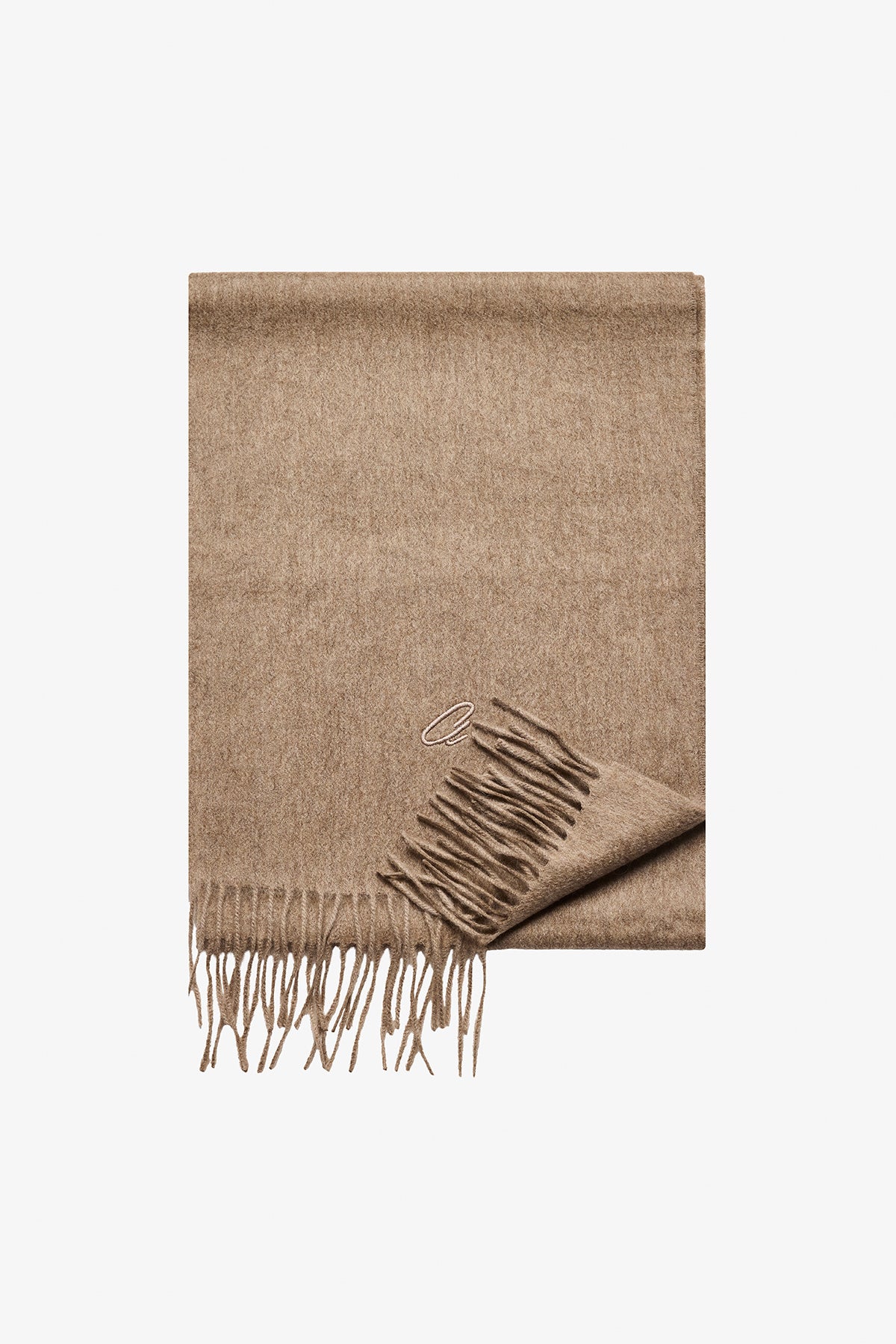 Cashmere Scarf - Fawn