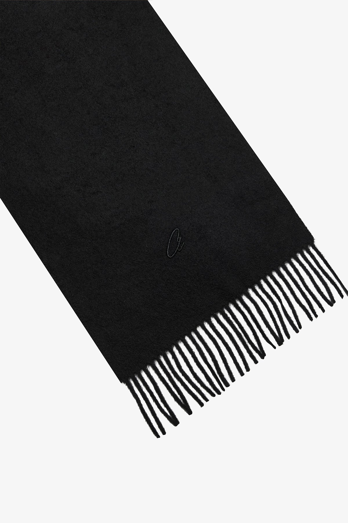 Cashmere Scarf - Black