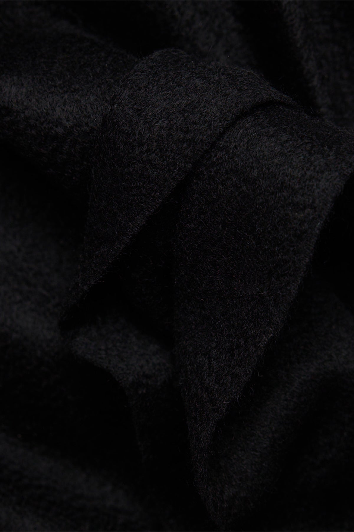 Black Cashmere Scarf