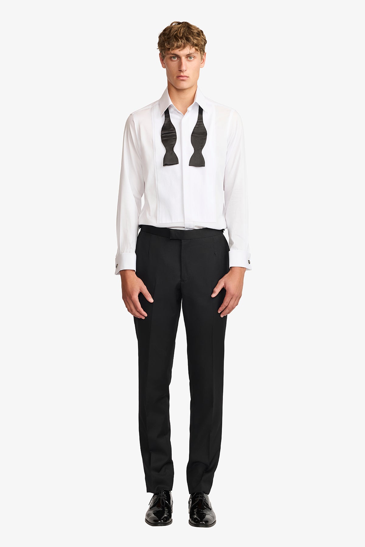 Clarence - White Dress Shirt