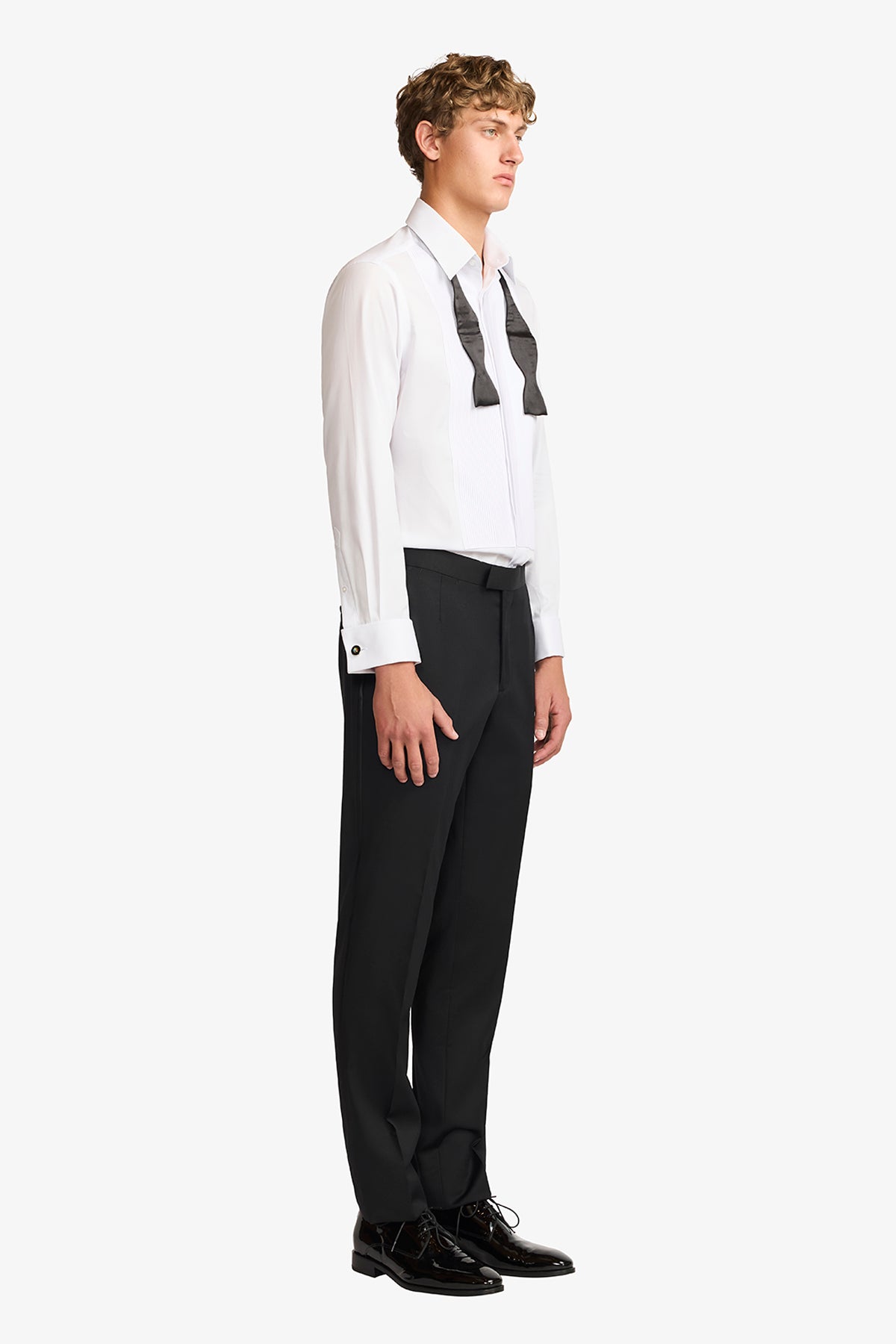 Clarence - White Dress Shirt