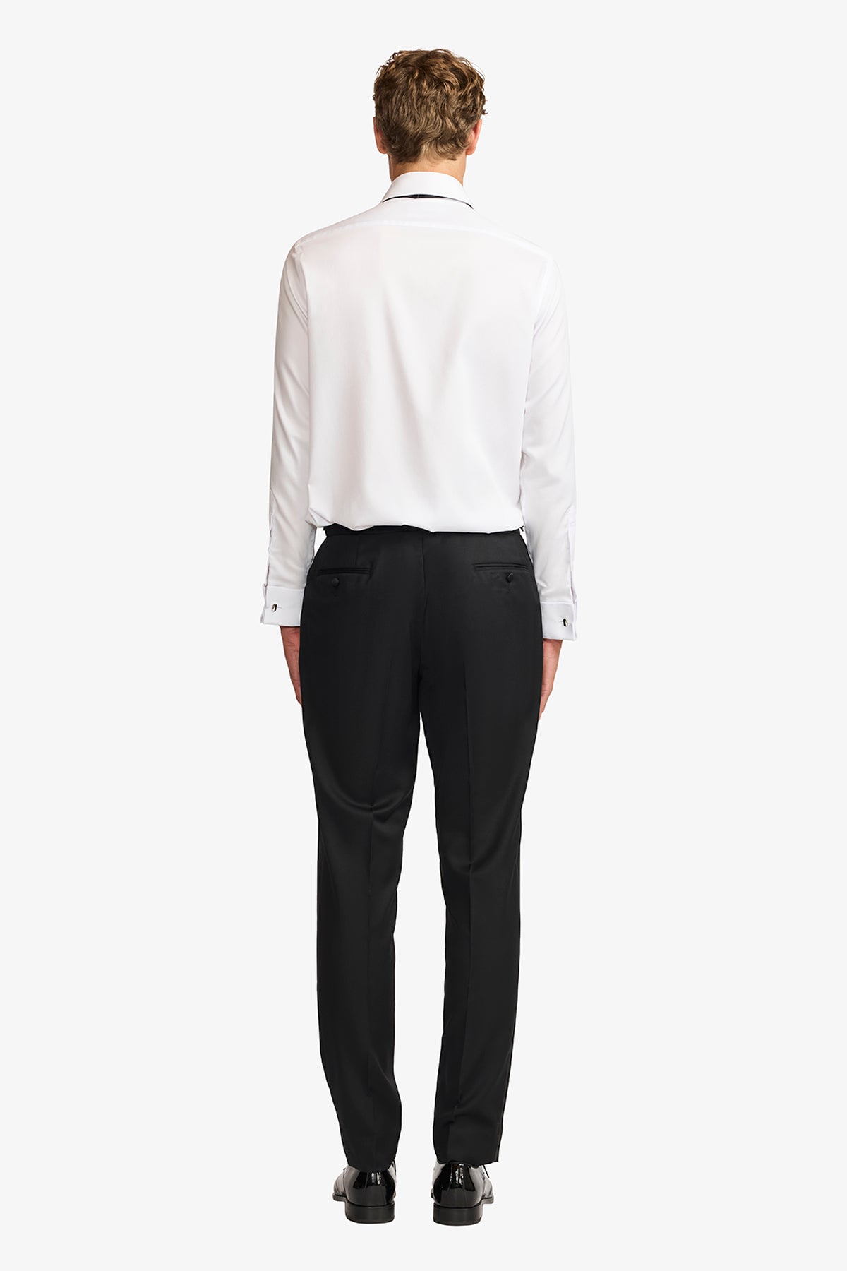 Clarence - White Dress Shirt