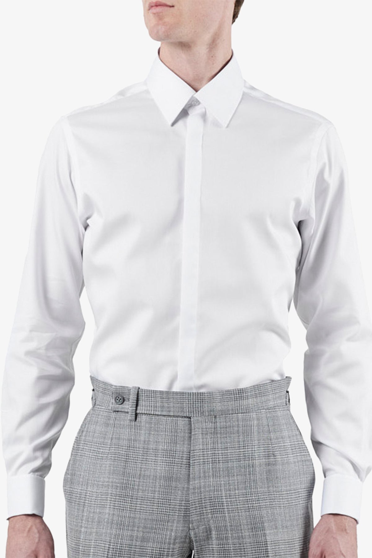 Claude - White Shirt