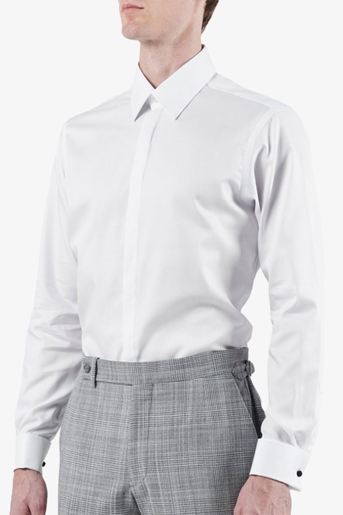 Claude - White Shirt