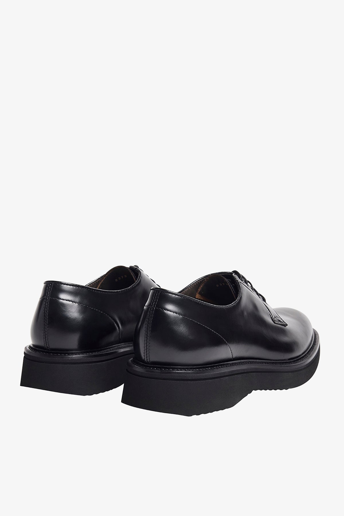 Derby shoe - black