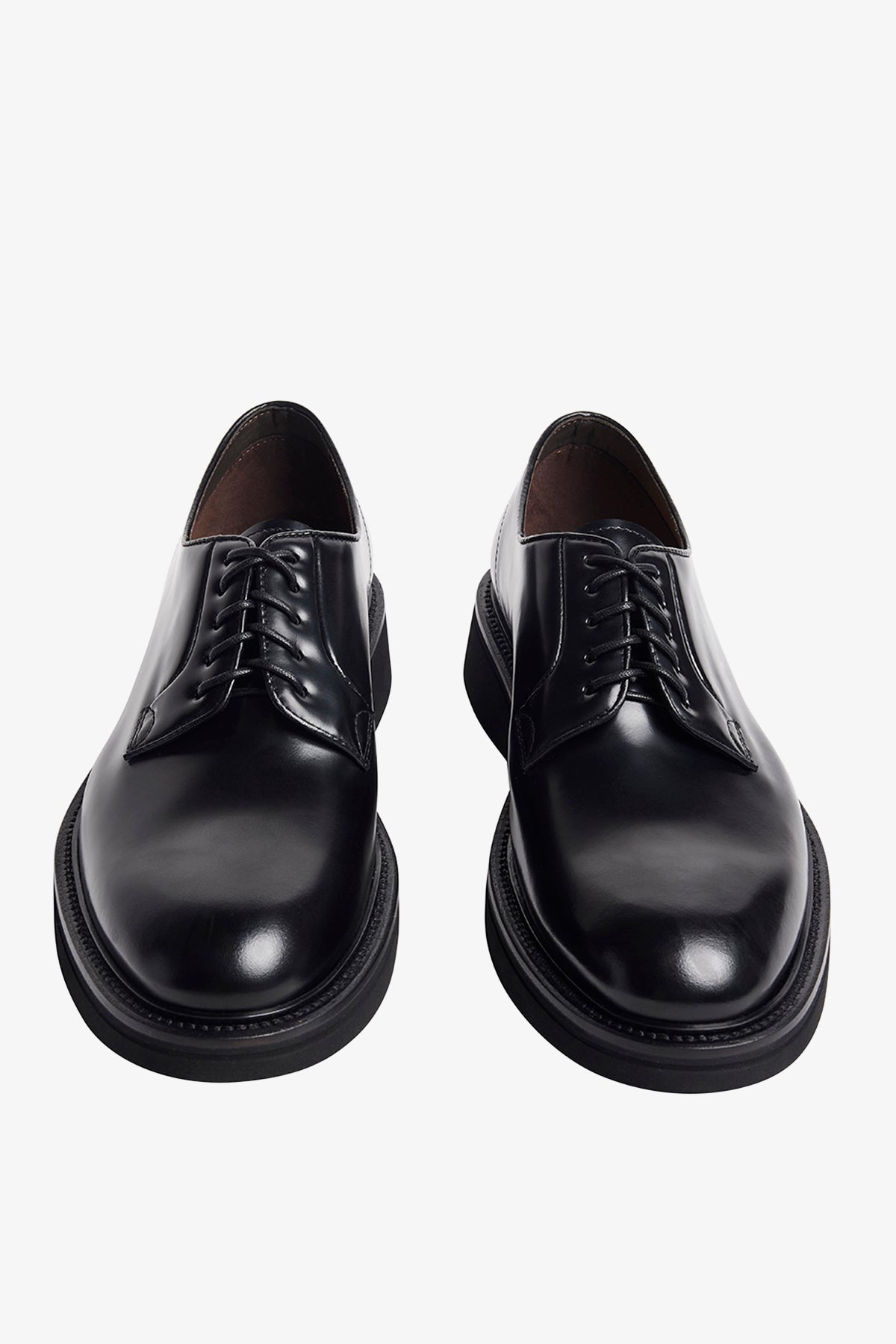 Derby shoe - black