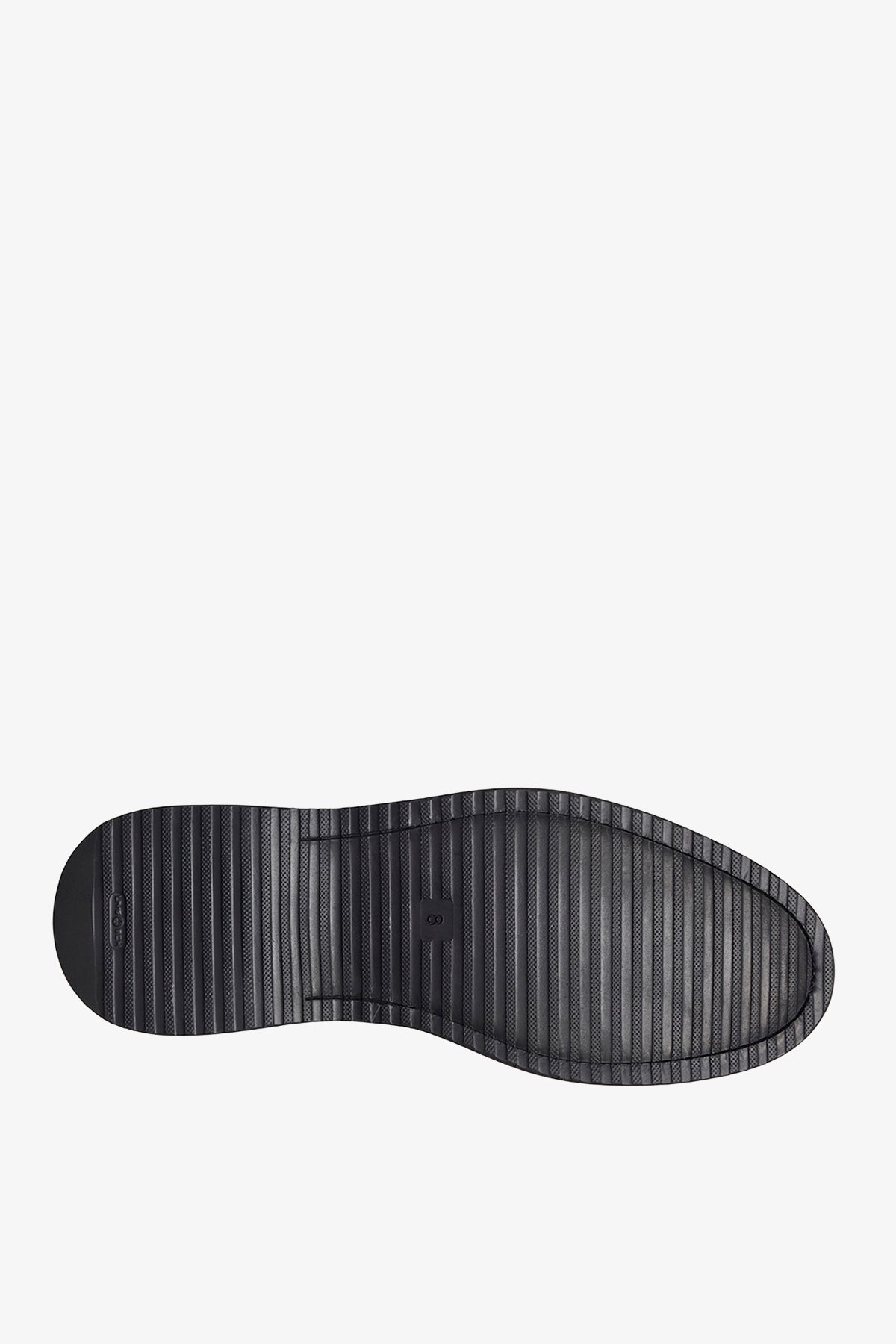 Derby shoe - black