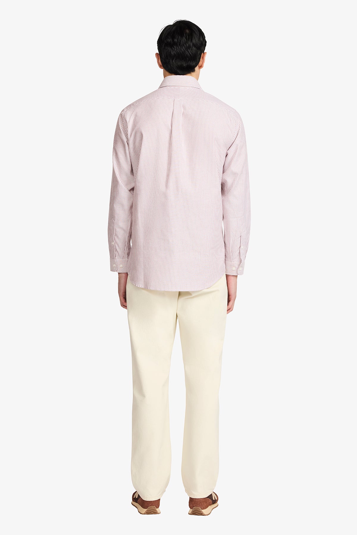 Dexter Burgundy Stripe