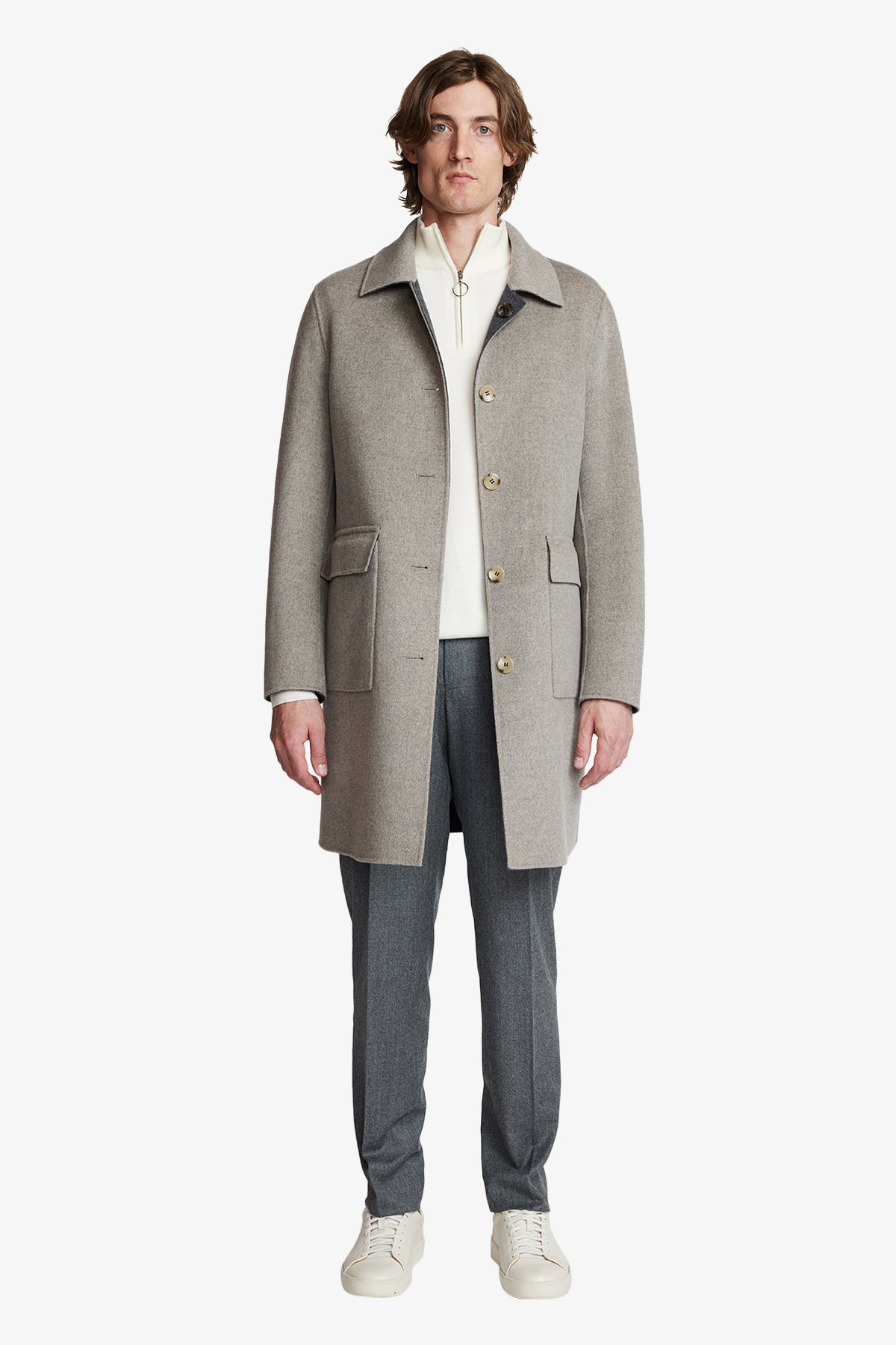 Dixon reversible - Grey / Driftwood