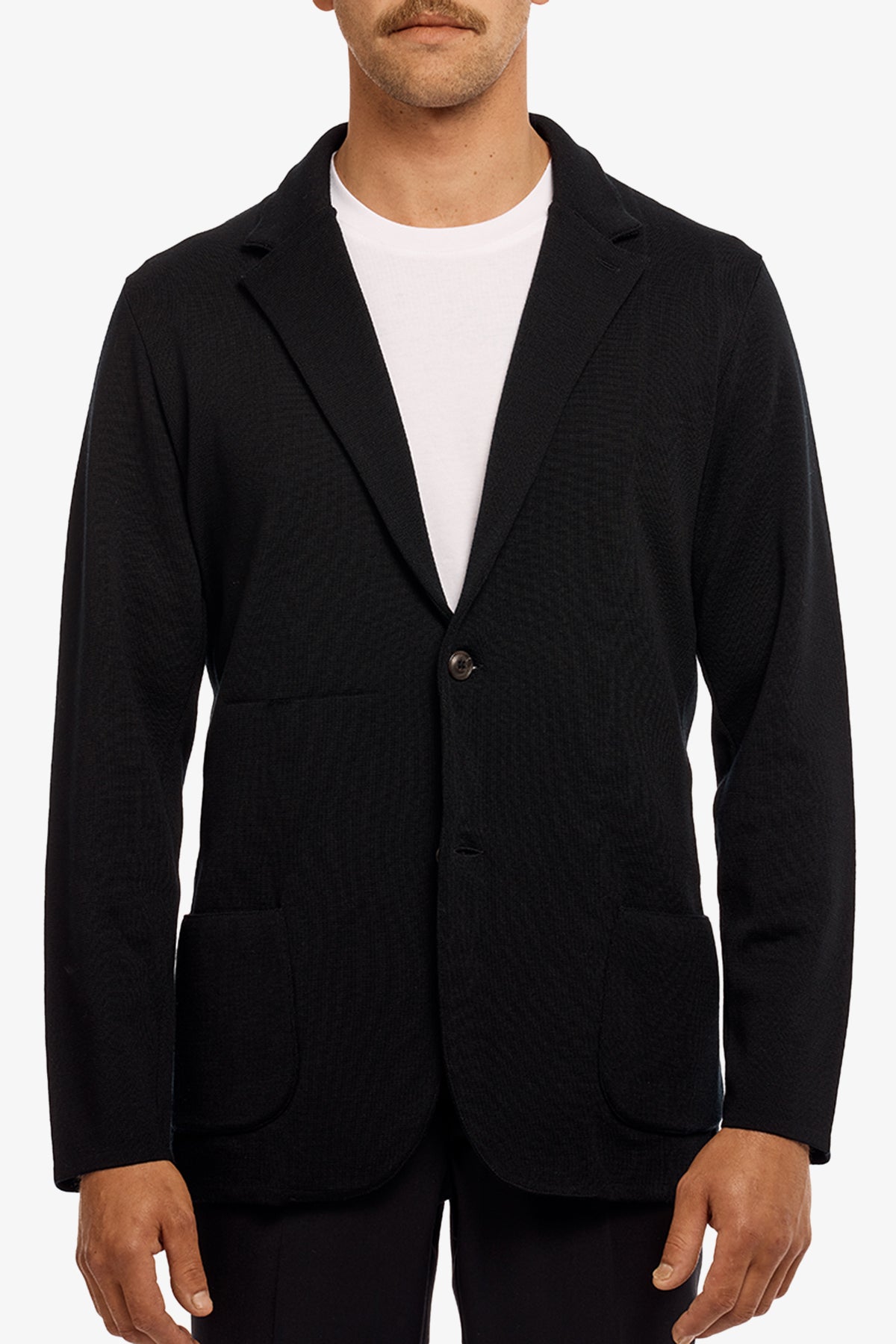 Flo - Black Cardigan Blazer