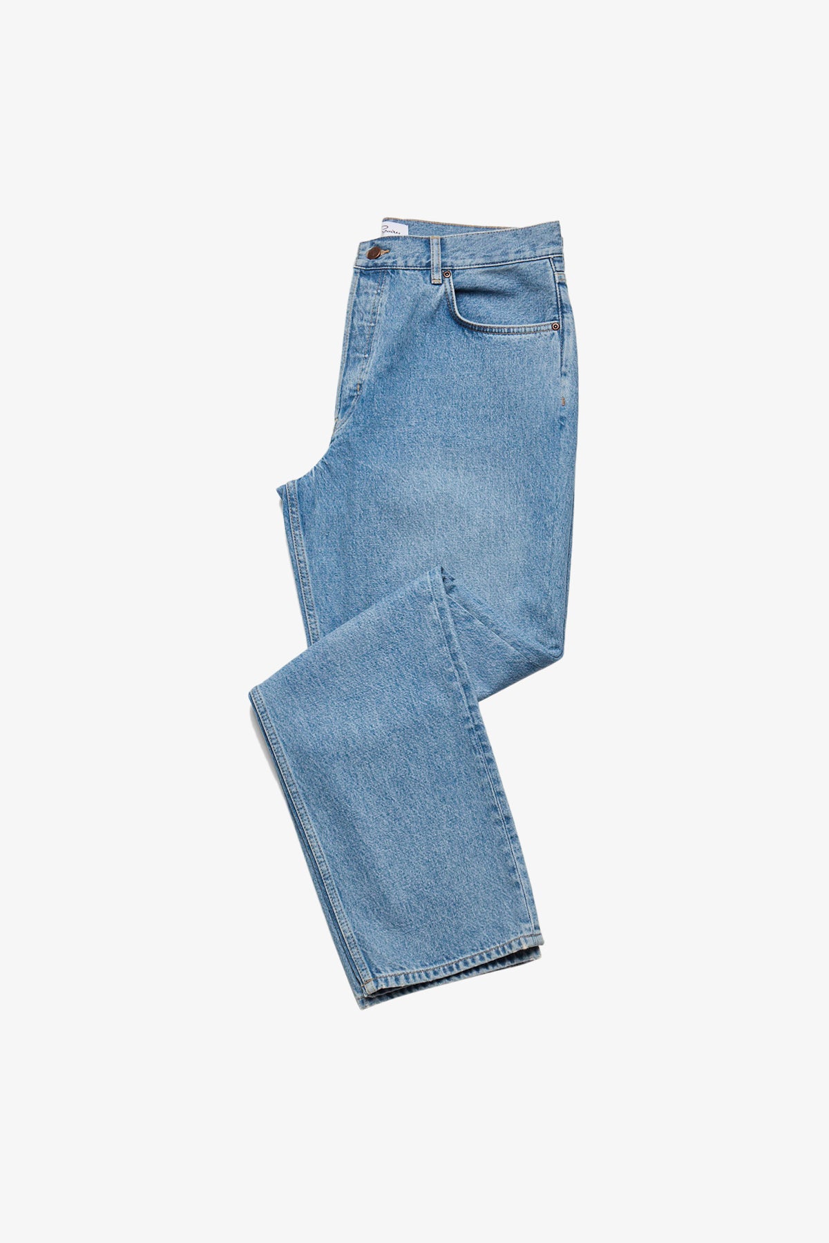 5bu half denim