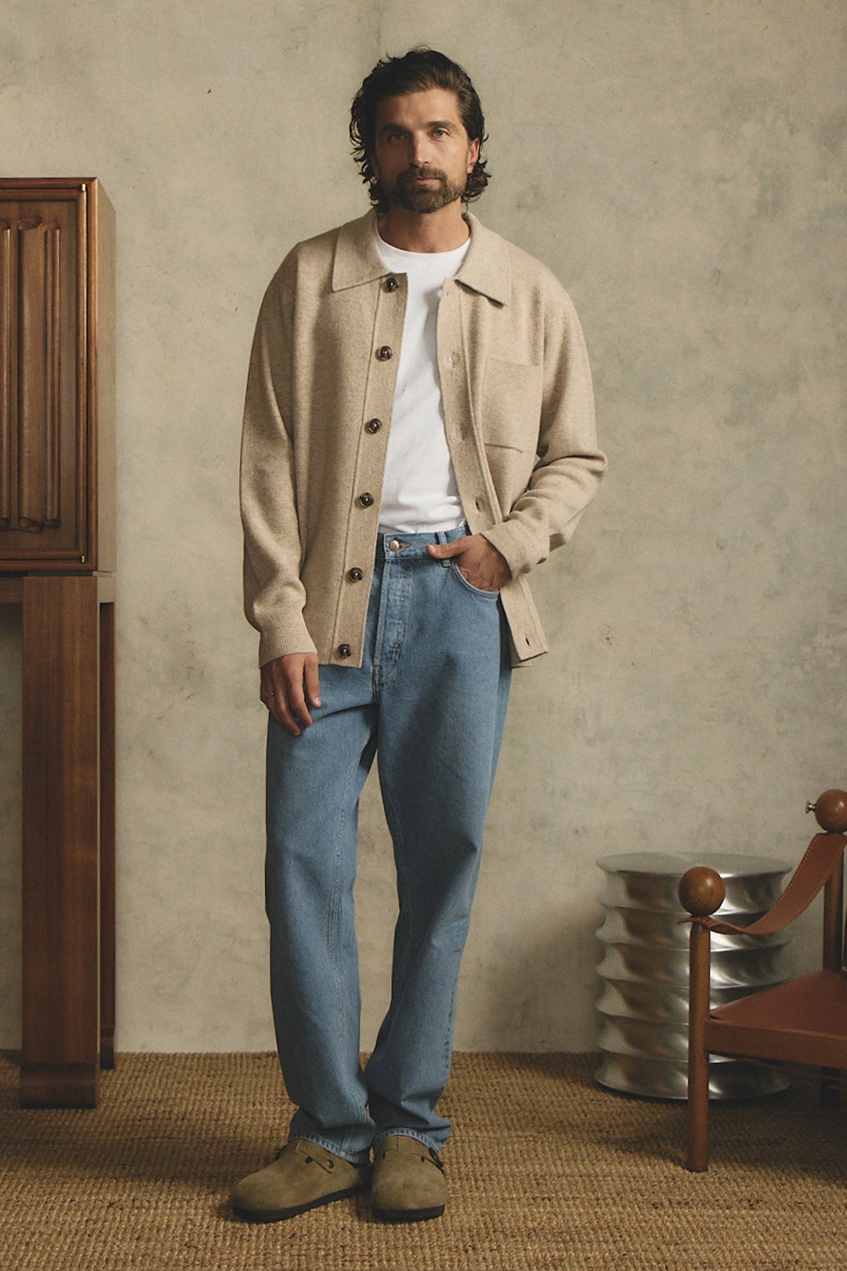 Five denim jeans