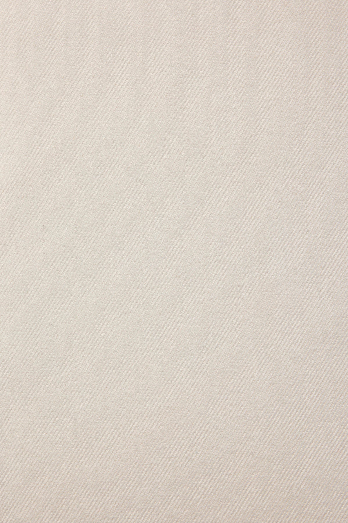 Five pocket denim pant in off-white twill