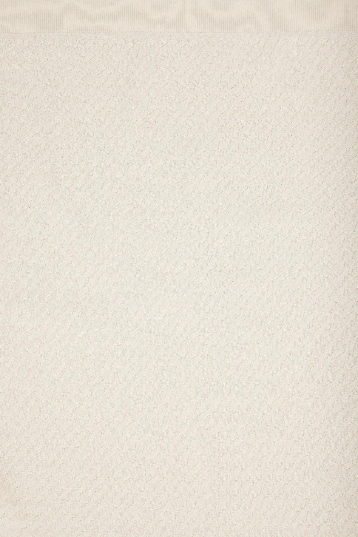 Axis - Off White Crew Neck Knit