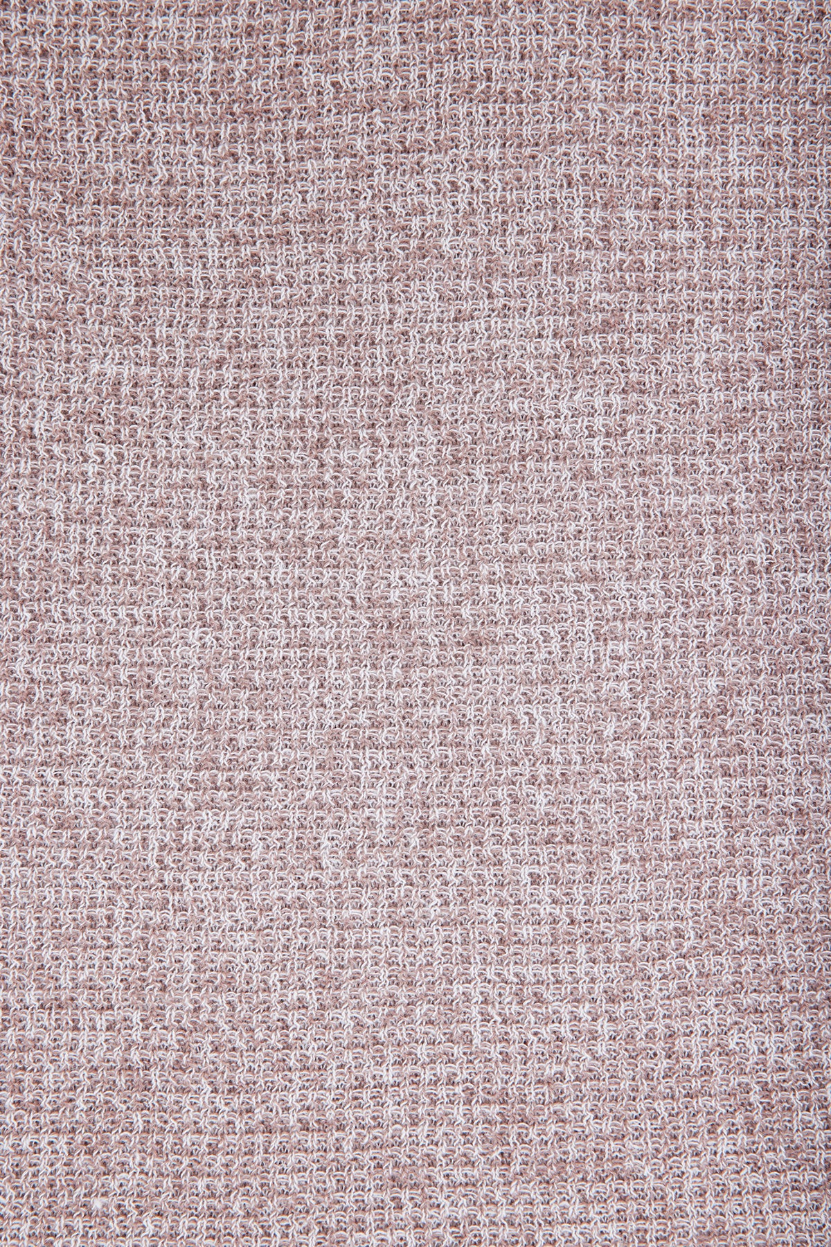 Drift - Dusty Red Crew Neck Knit