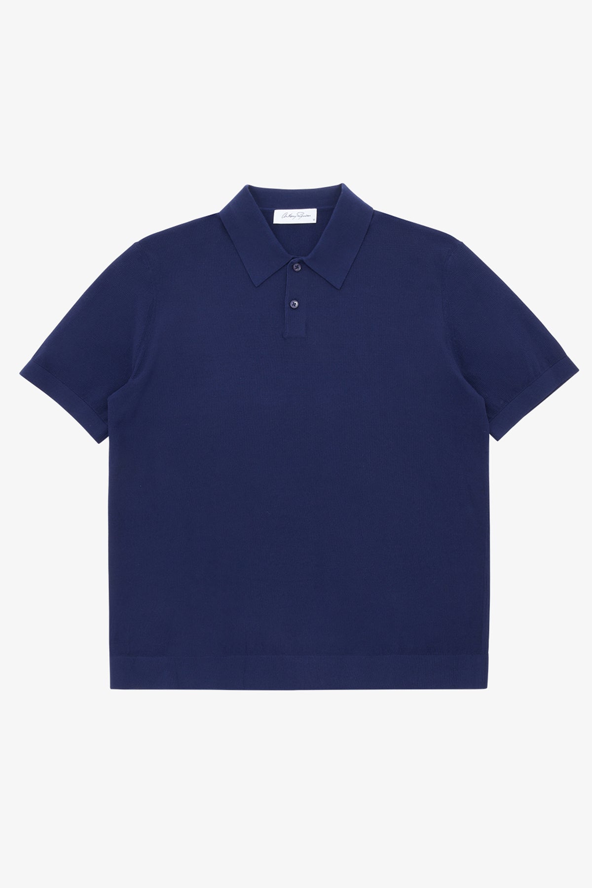 Frame - Blue Honeycomb Polo