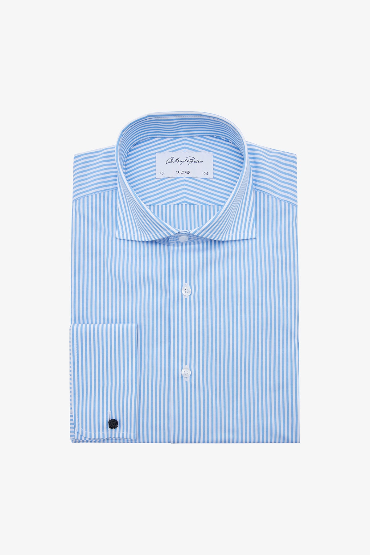 Garret Formal Shirt - Blue Bengal Stripe