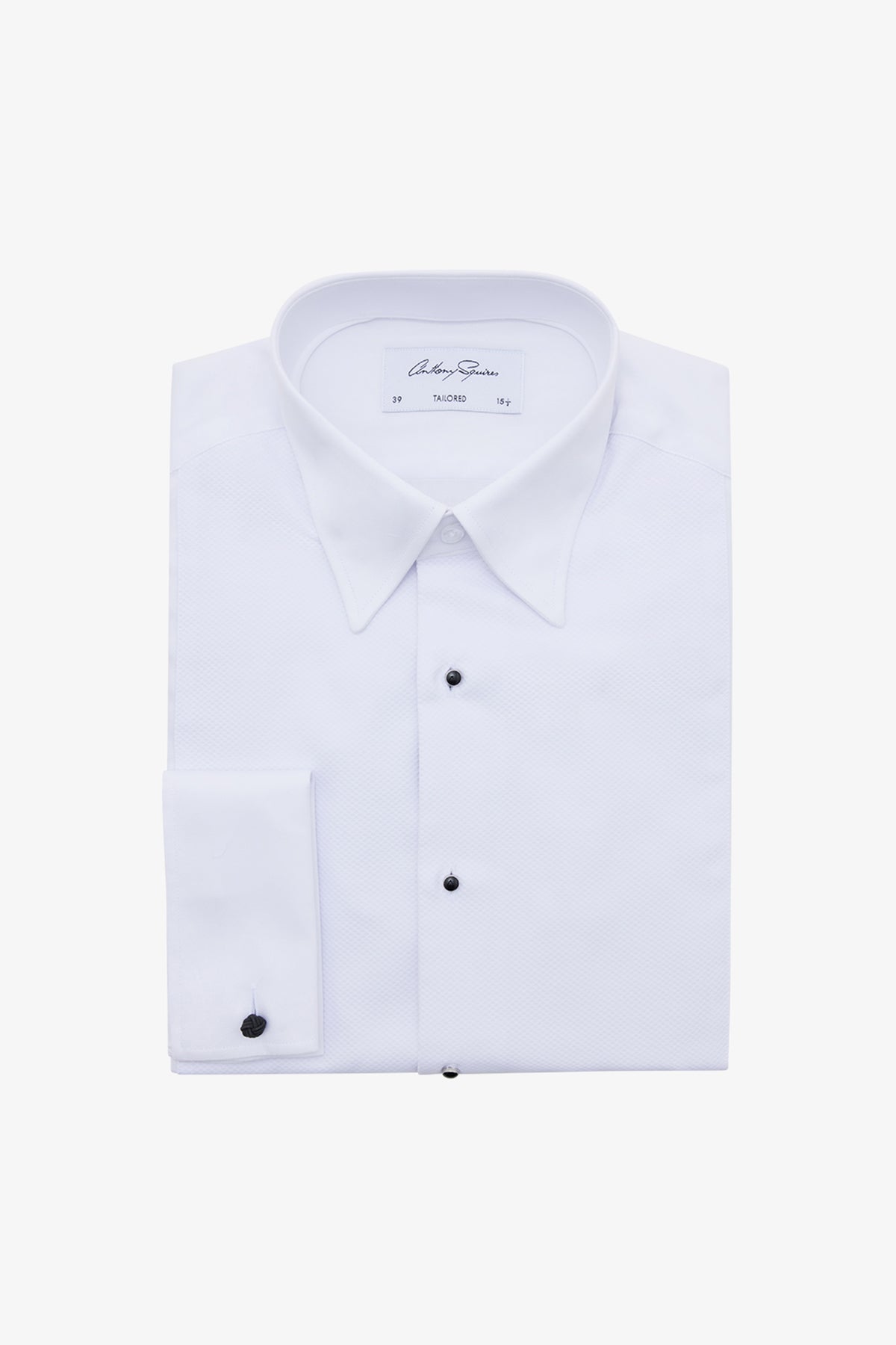 Grant - White Dress Shirt