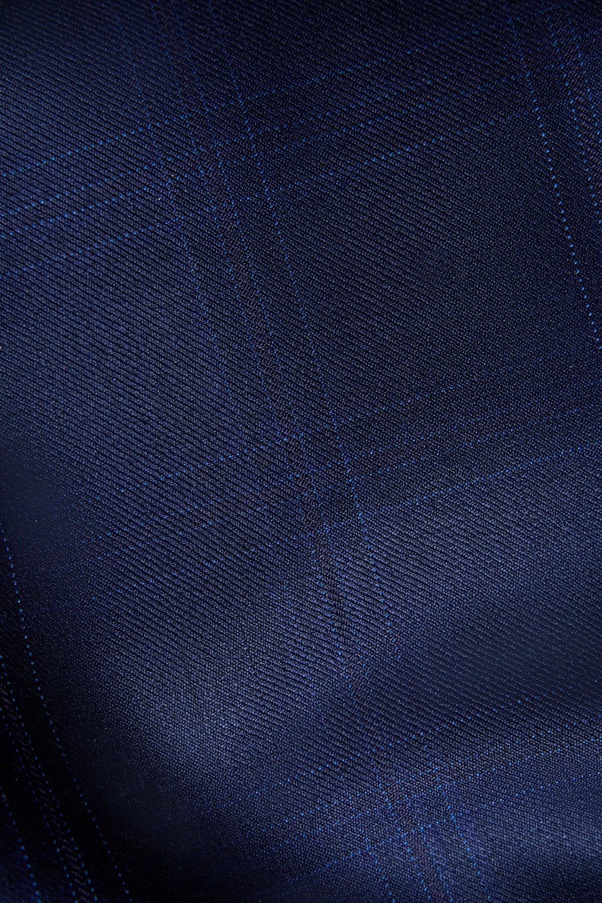 Ives Suit - Fine Twill Shadow Check In Pure Wool, Super 110's