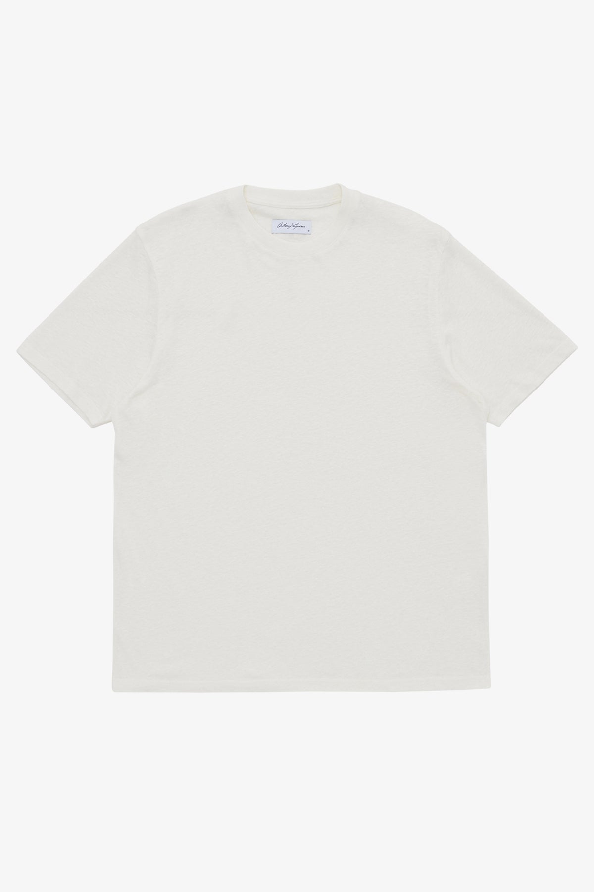 Linen T-shirt - Off White