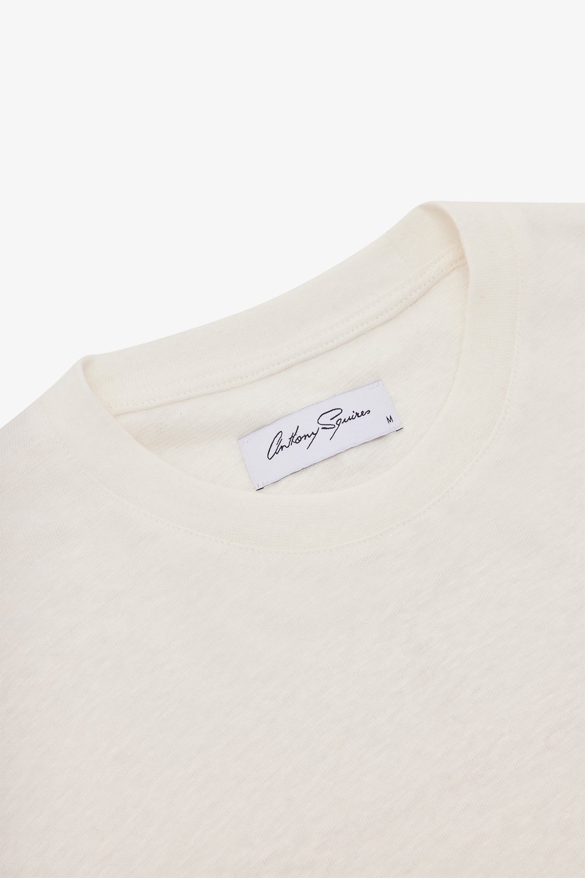 Linen T-shirt - Off White