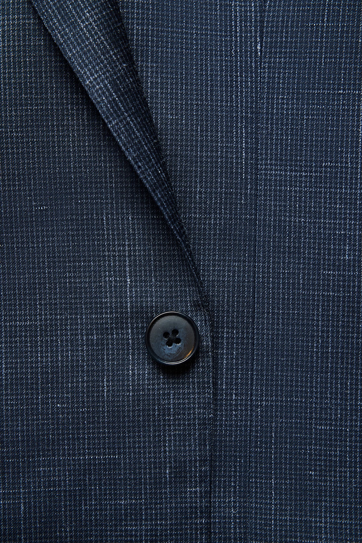 Mateo Suit - Multicheck In Wool/Linen/Silk