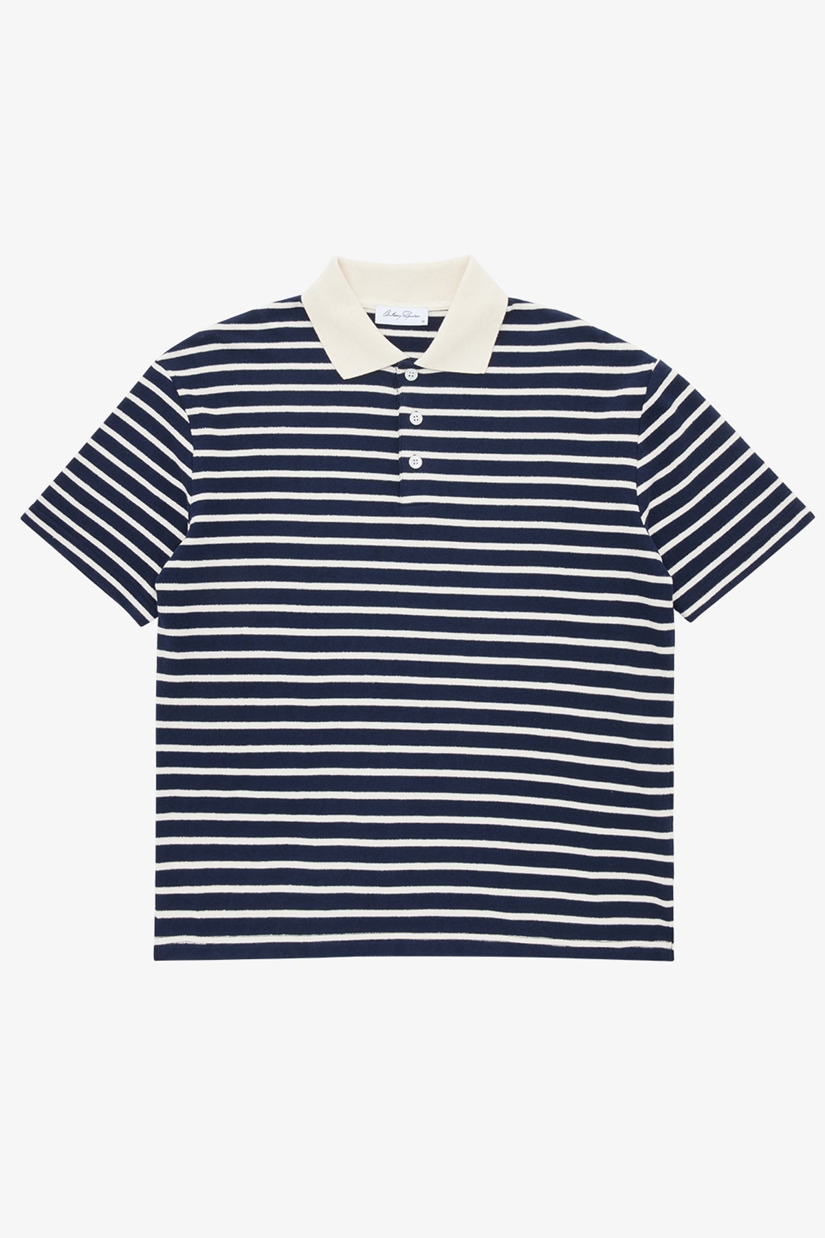 Ravello - Navy/Cream Polo