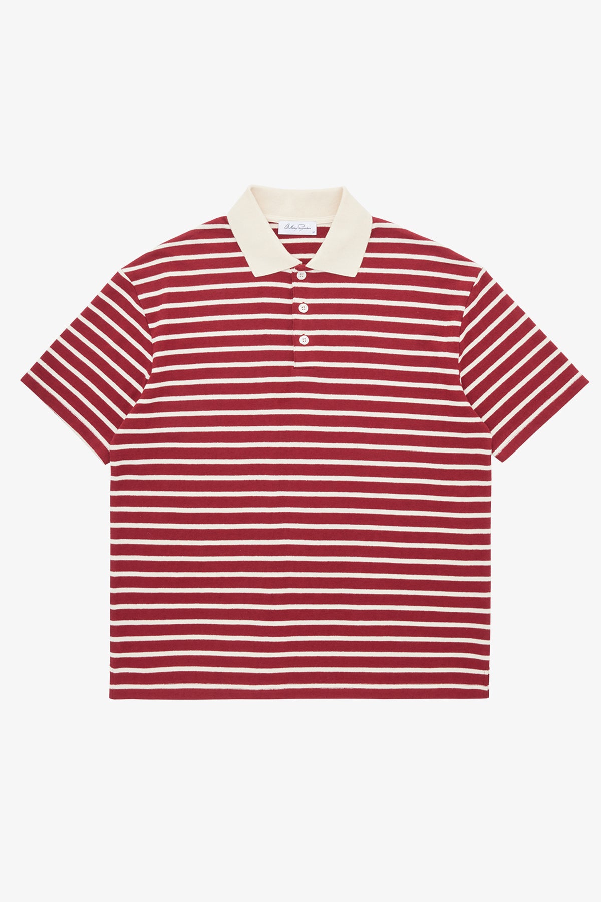Ravello - Burgundy/Cream Polo