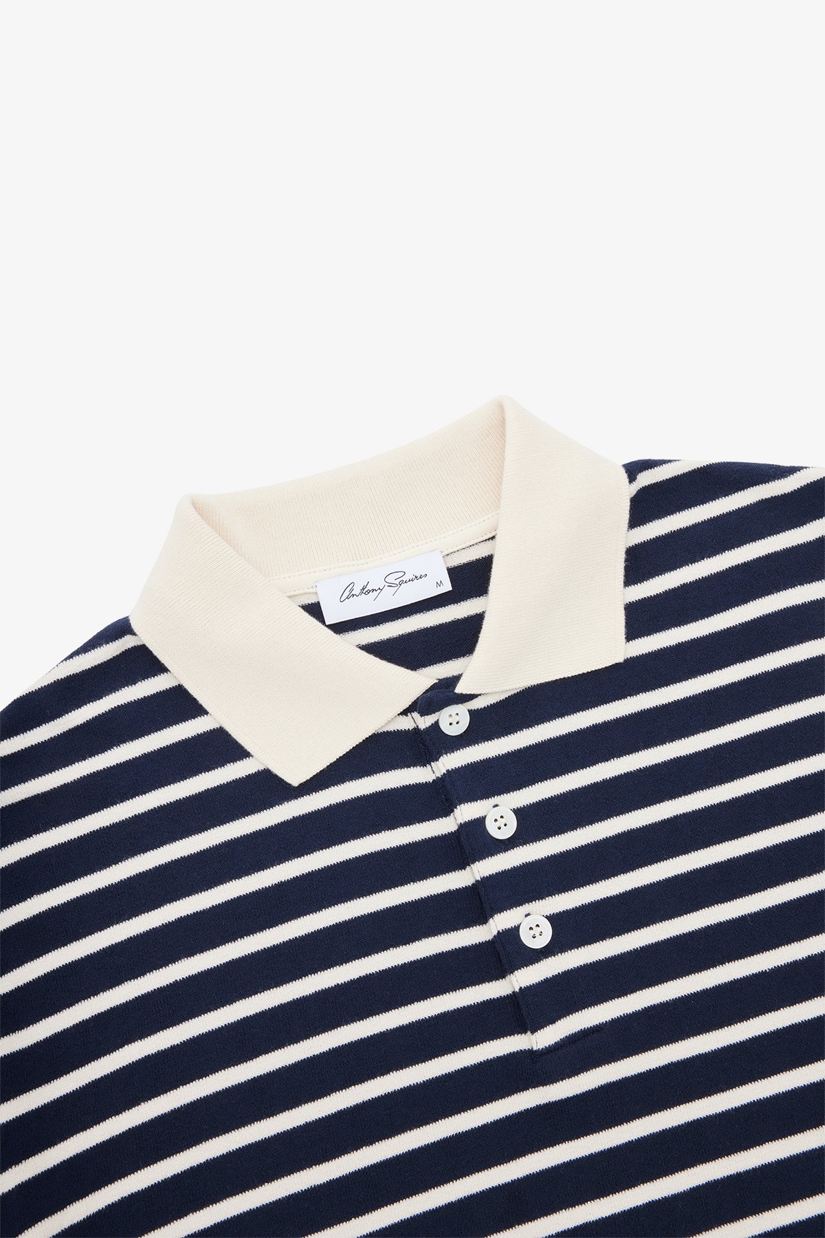 Ravello - Navy/Cream Polo