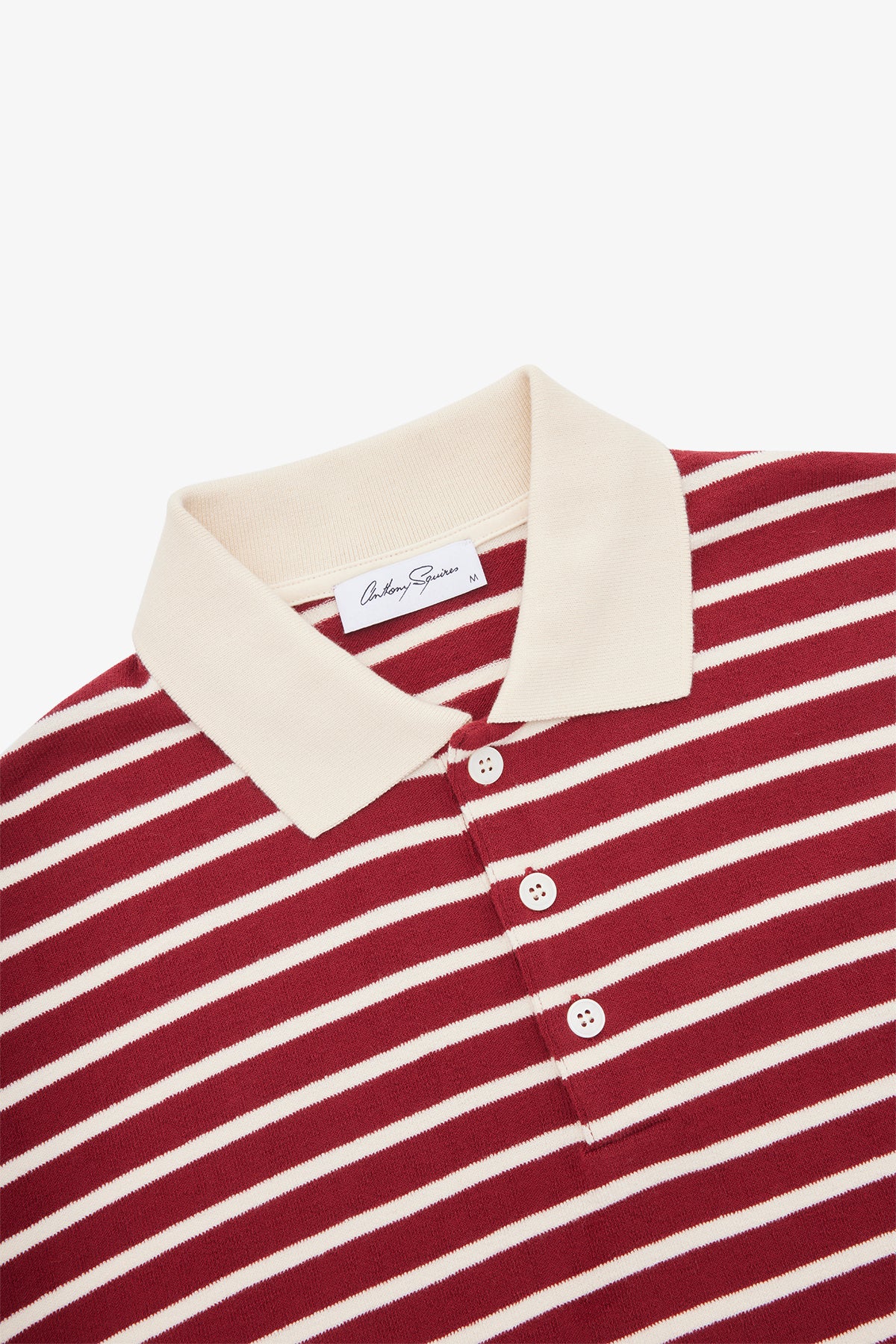 Ravello - Burgundy/Cream Polo