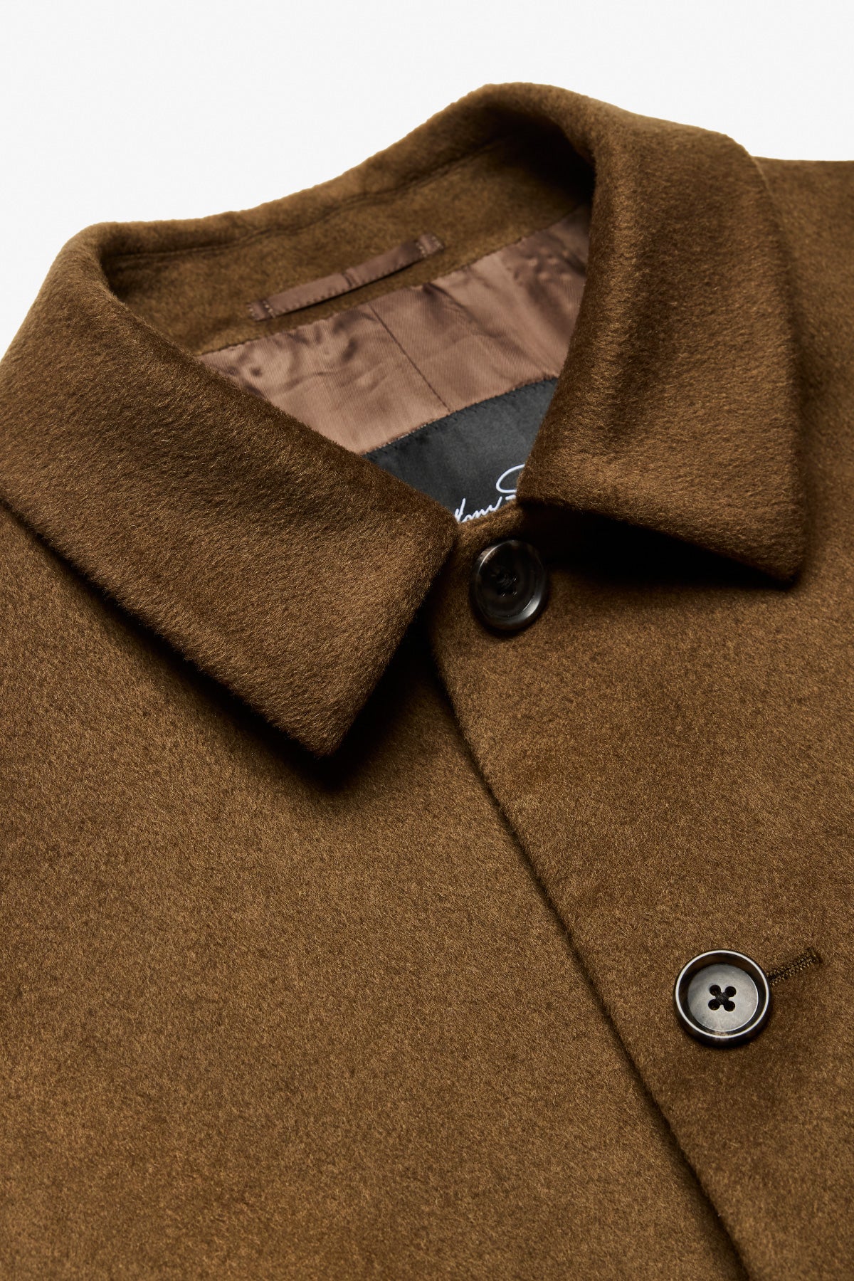 Hale - Wool/Cashmere Coat
