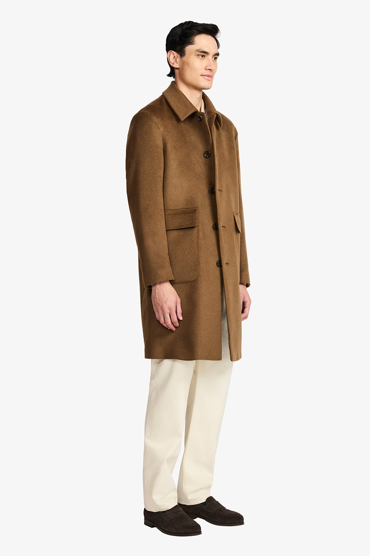 Hale - Wool/Cashmere Coat