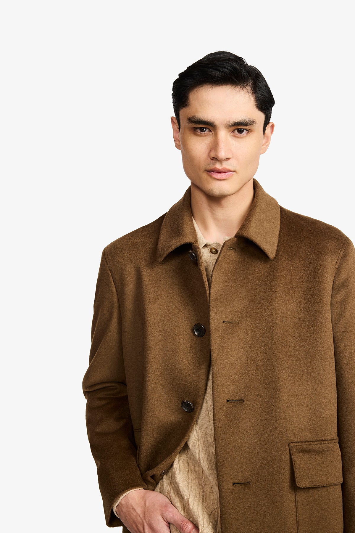 Hale - Wool/Cashmere Coat