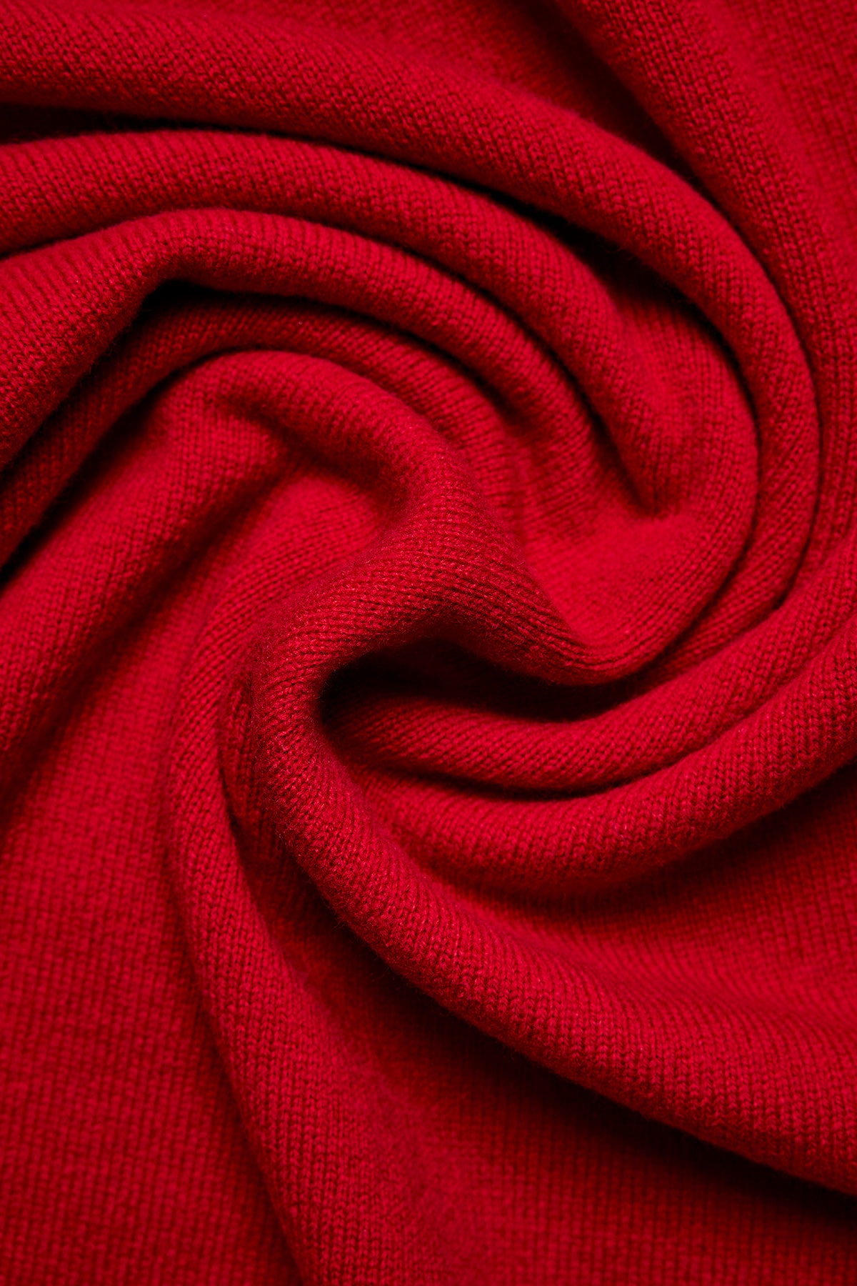 Harlan Red Crew Kneck Knit