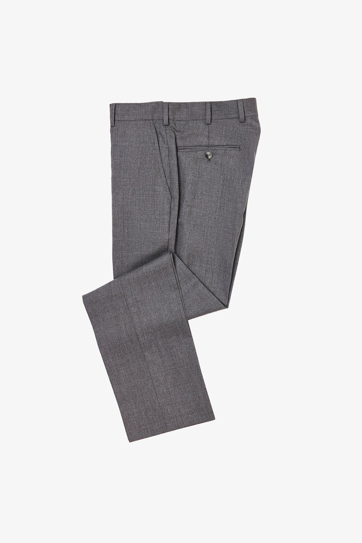 Adler - Mid Grey Trouser