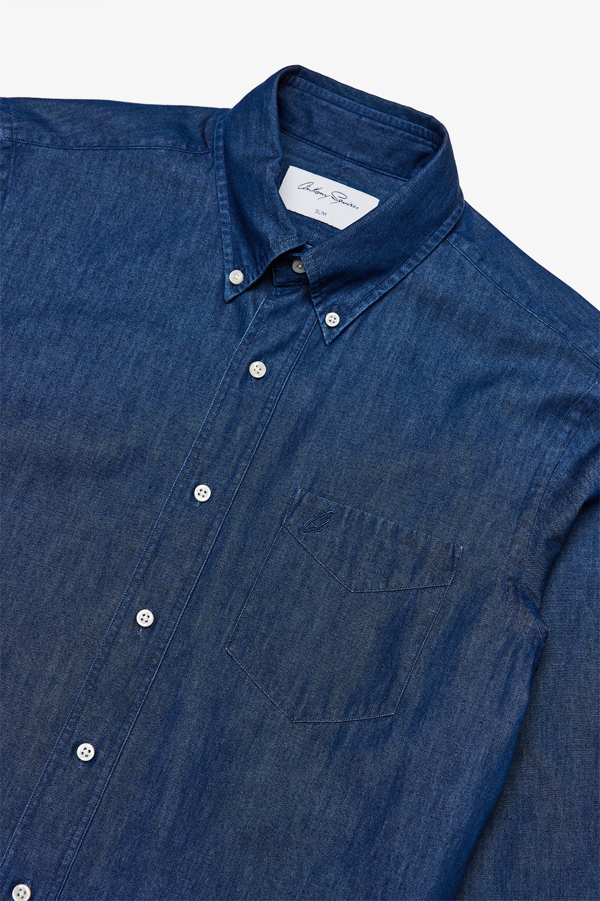 Alden - Dark Blue Casual Shirt