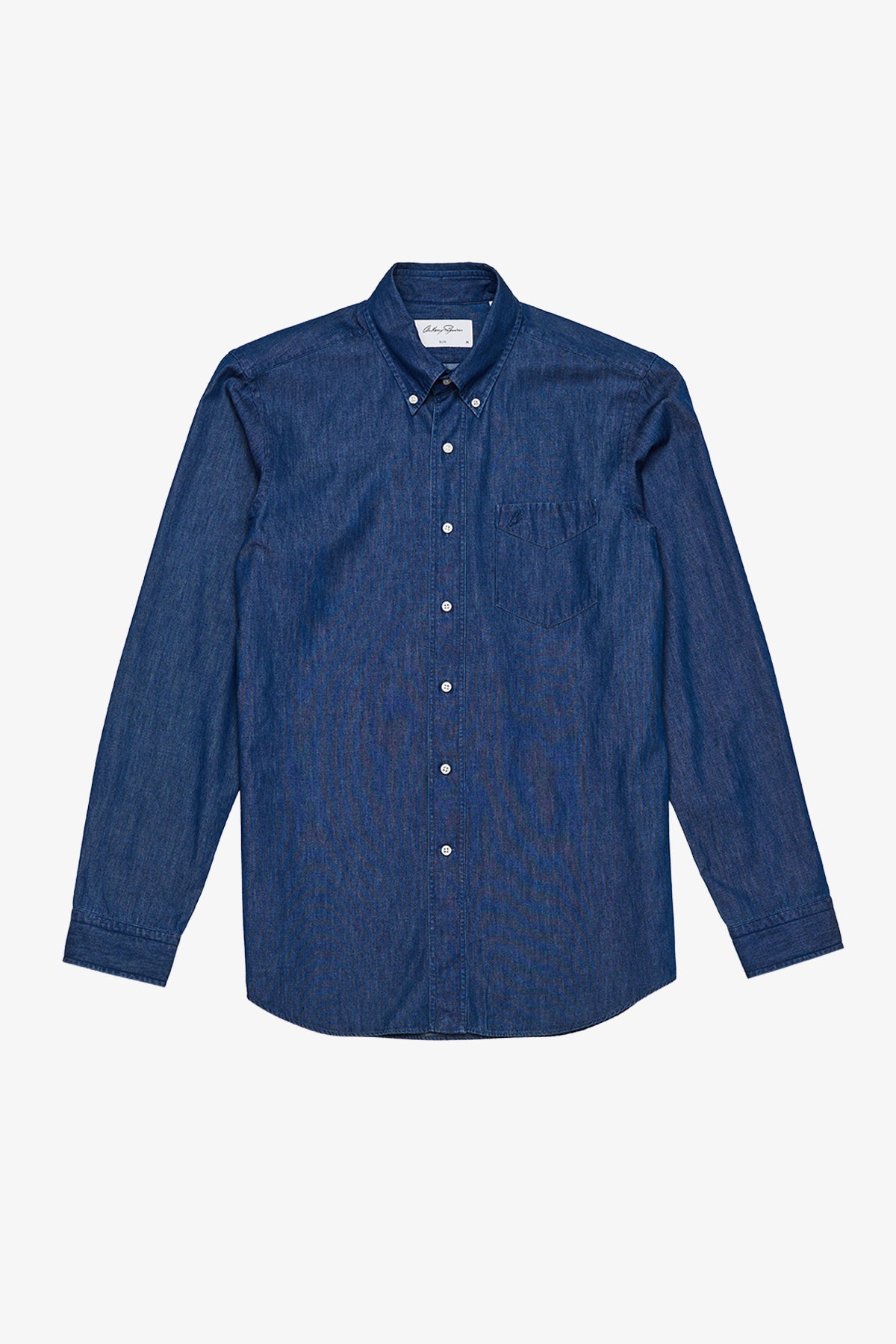 Crispin - Dark Blue Casual Shirt