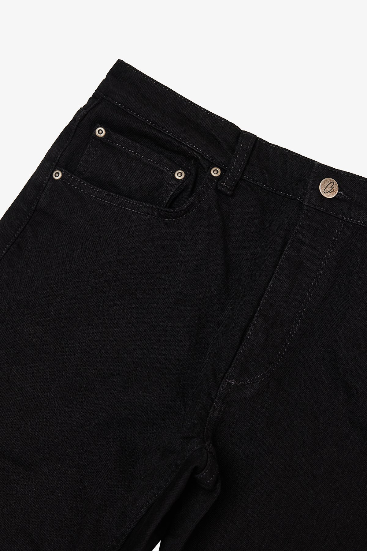 Franklin - Black Denim