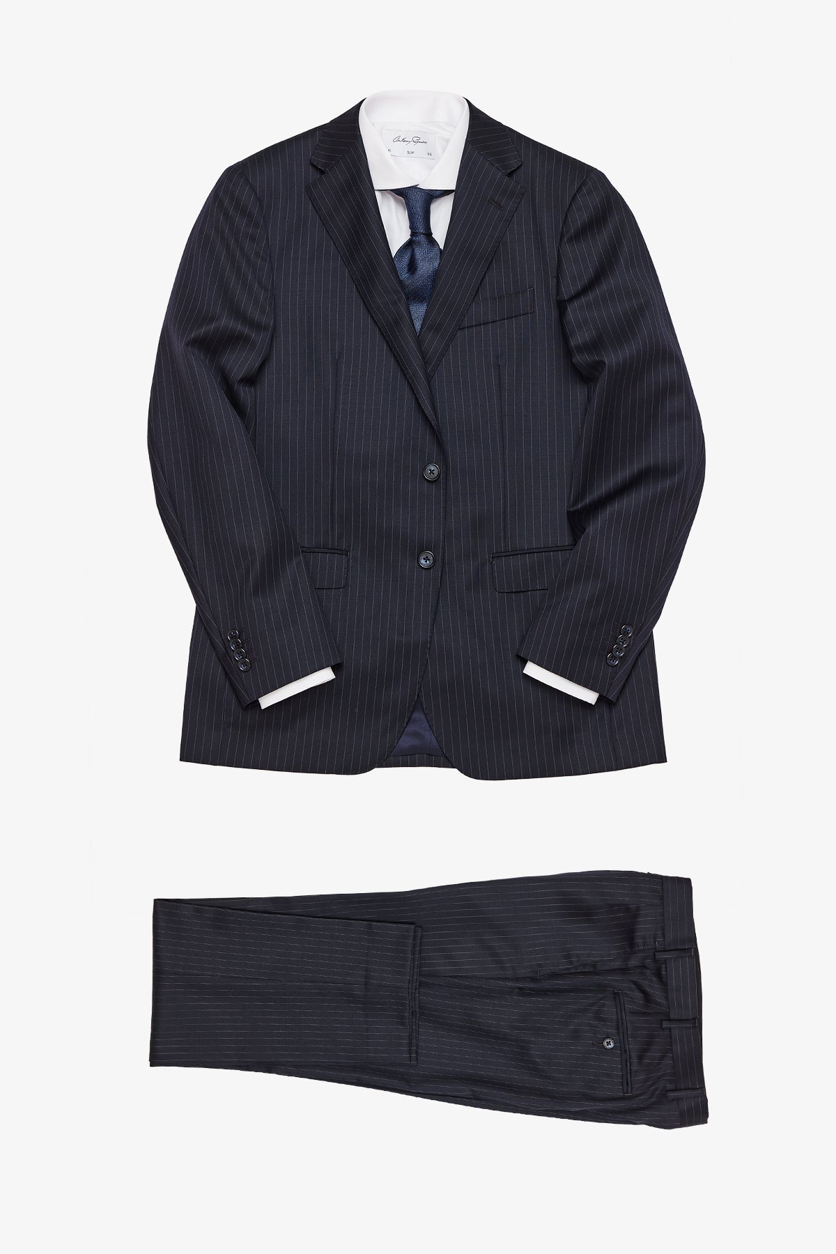 Ives - Navy stripe Suit