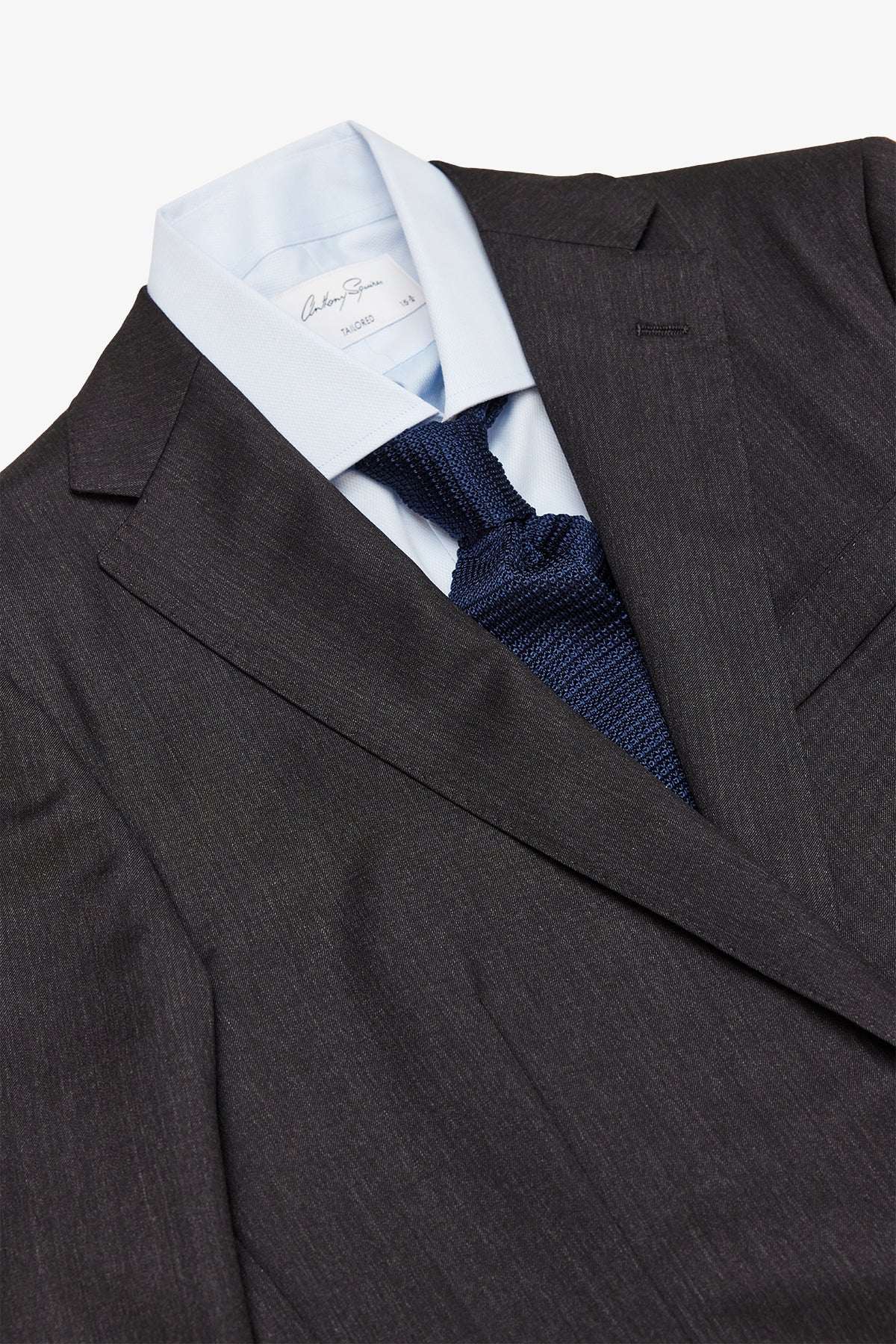 Sinclair - Charcoal Suit